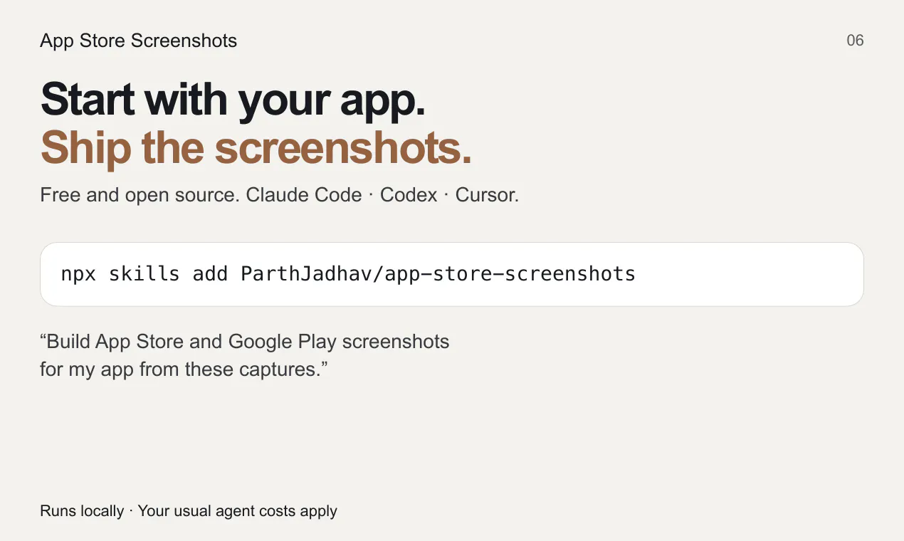 App Store Screenshots screenshot 1
