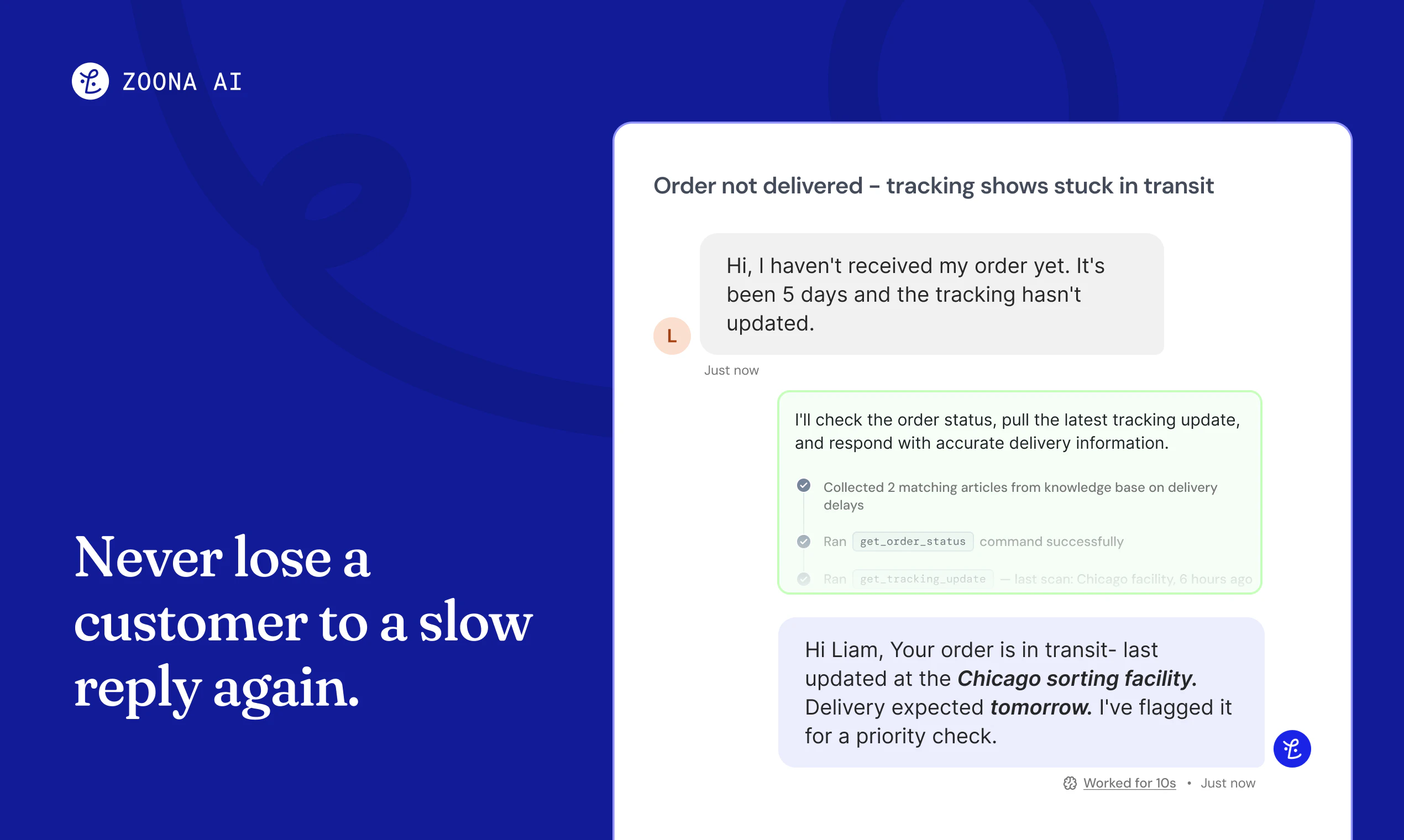Zoona AI screenshot 1