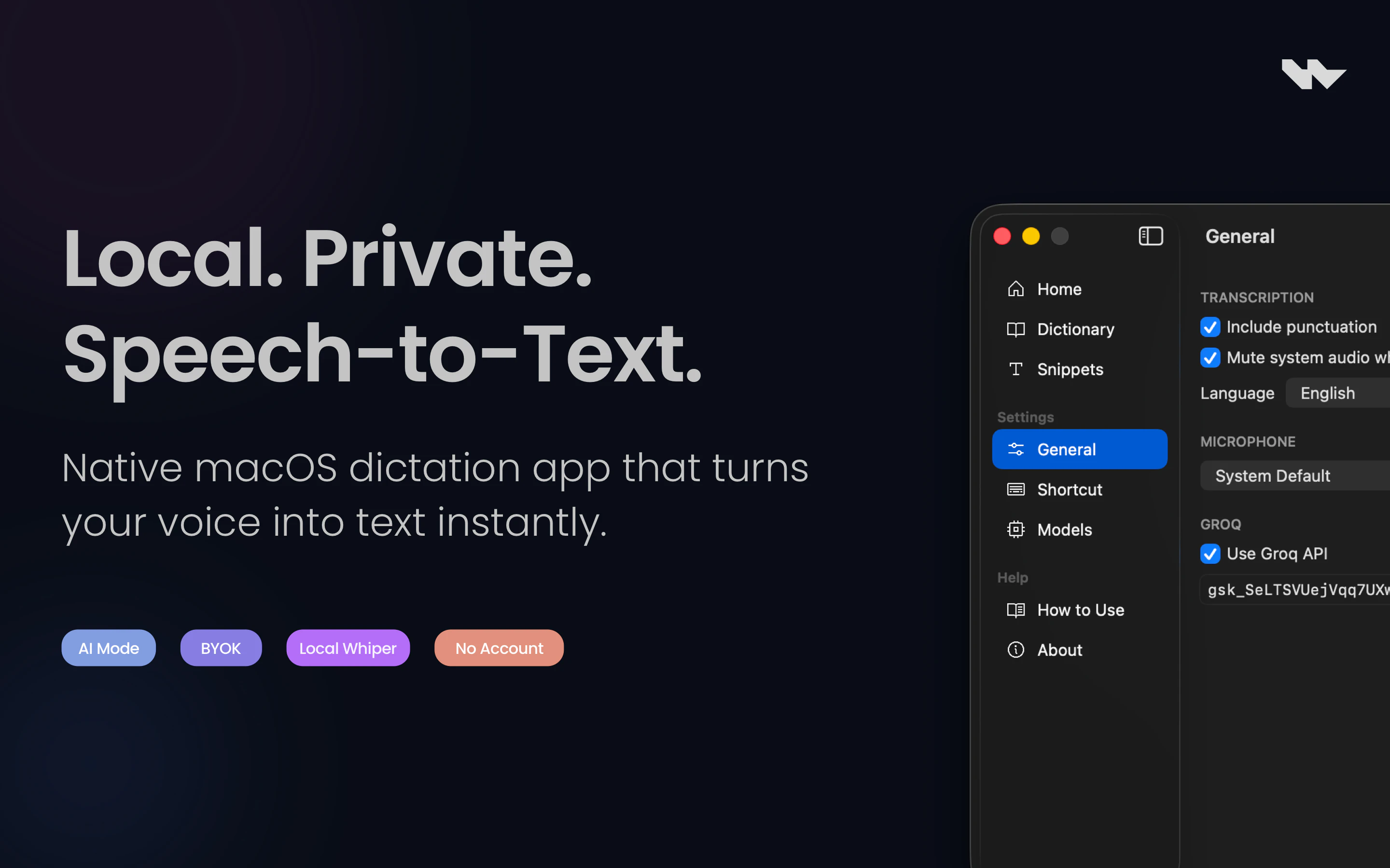 Wave screenshot 1