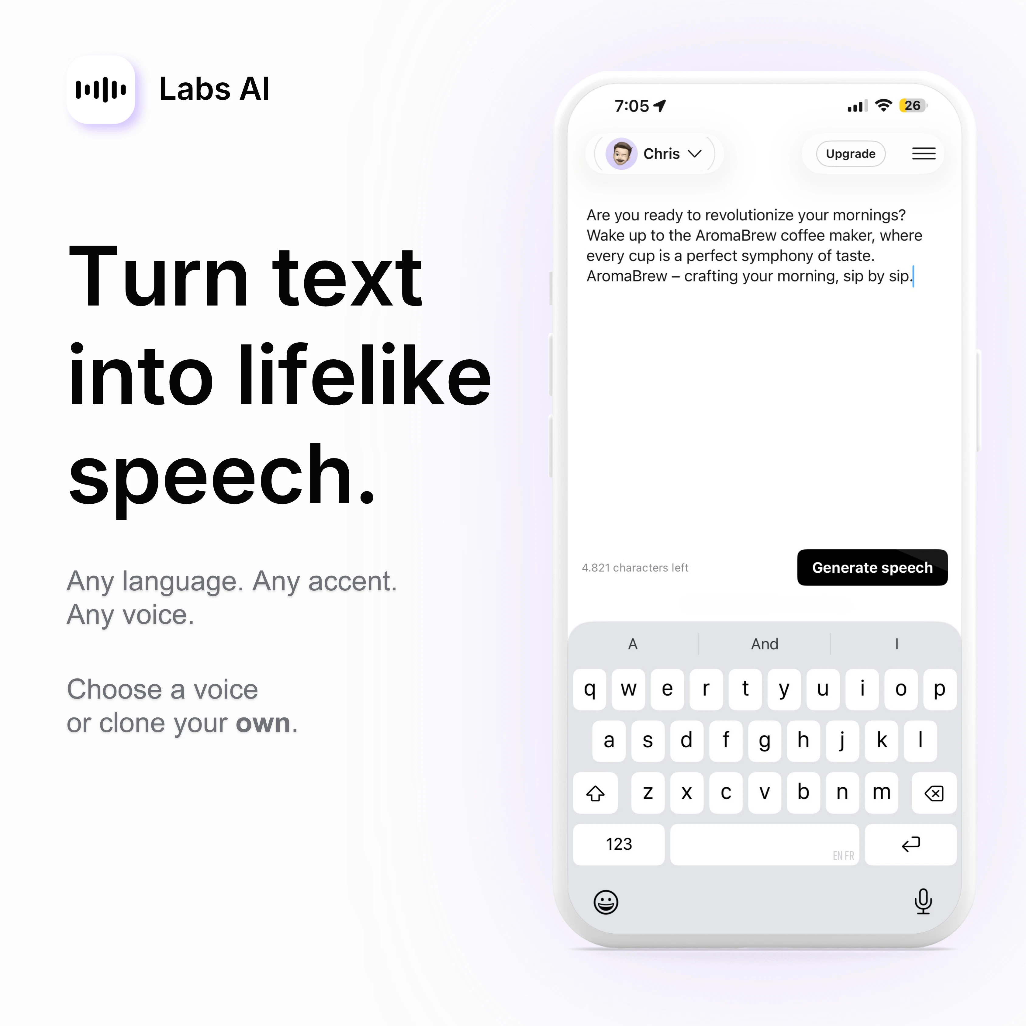 Labs AI screenshot 1