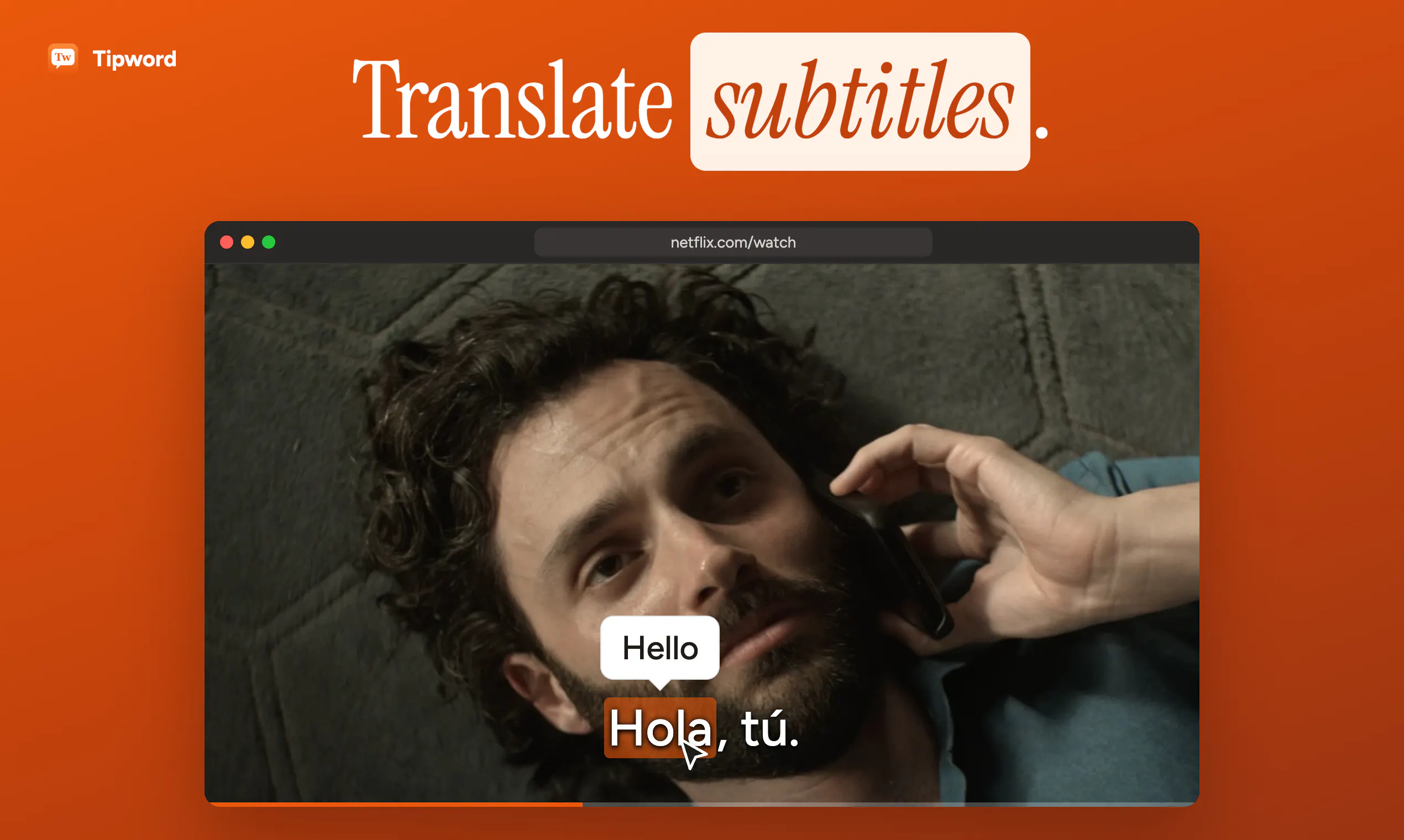 Tipword screenshot 1