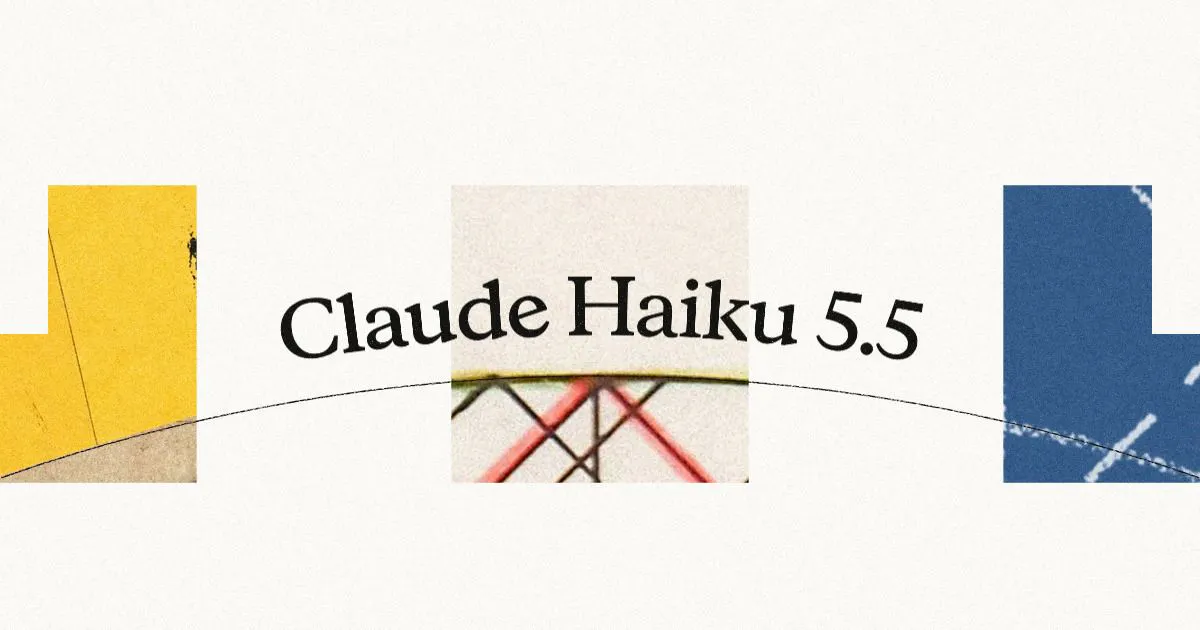 Claude Haiku 5.5 screenshot 1