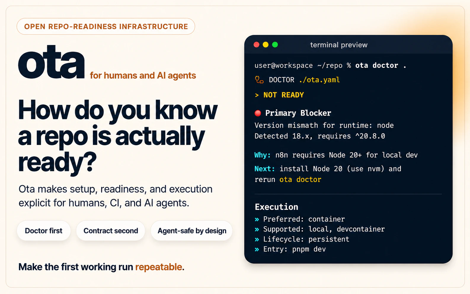 Ota screenshot 1