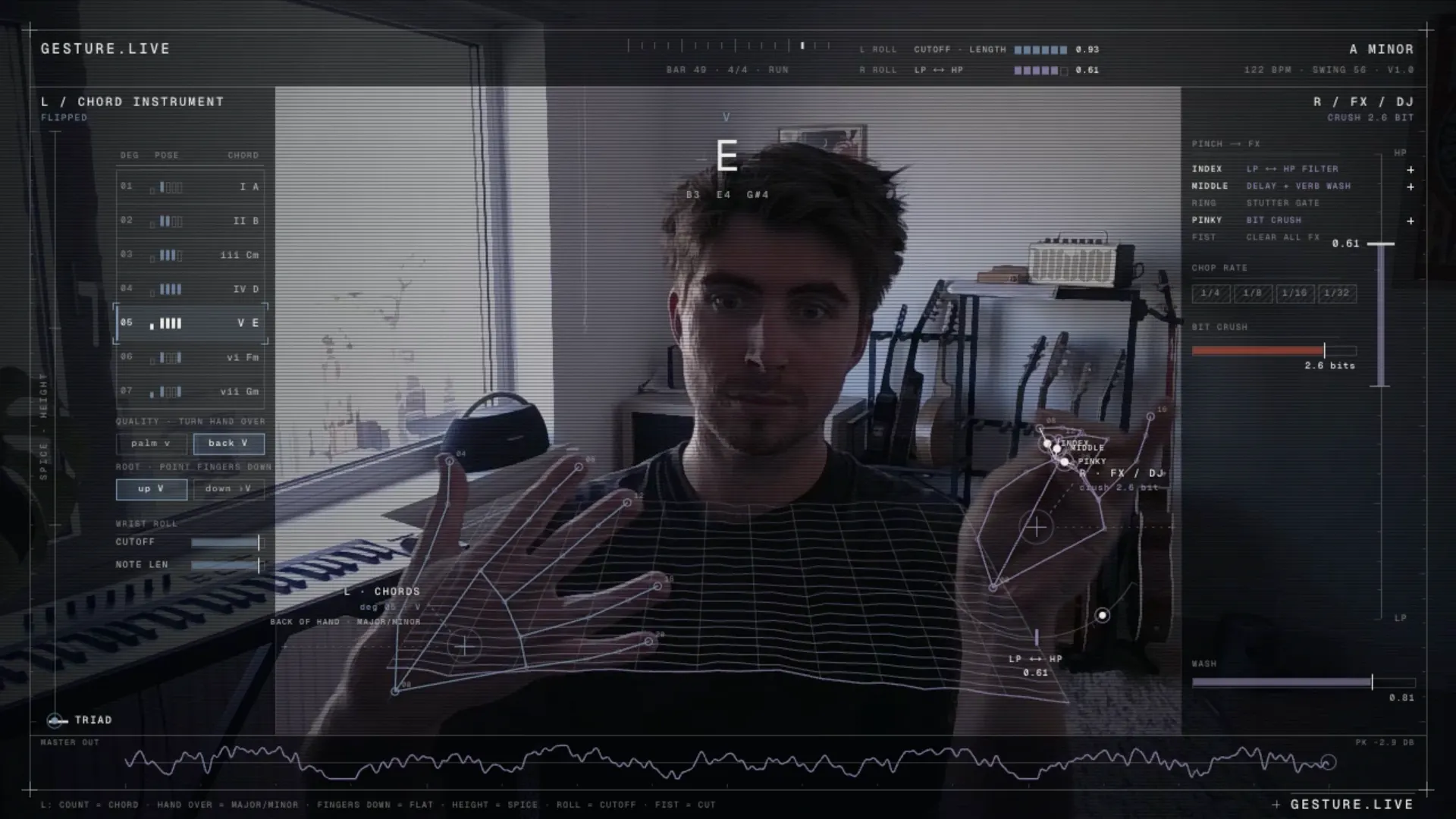 gesture.live screenshot 1