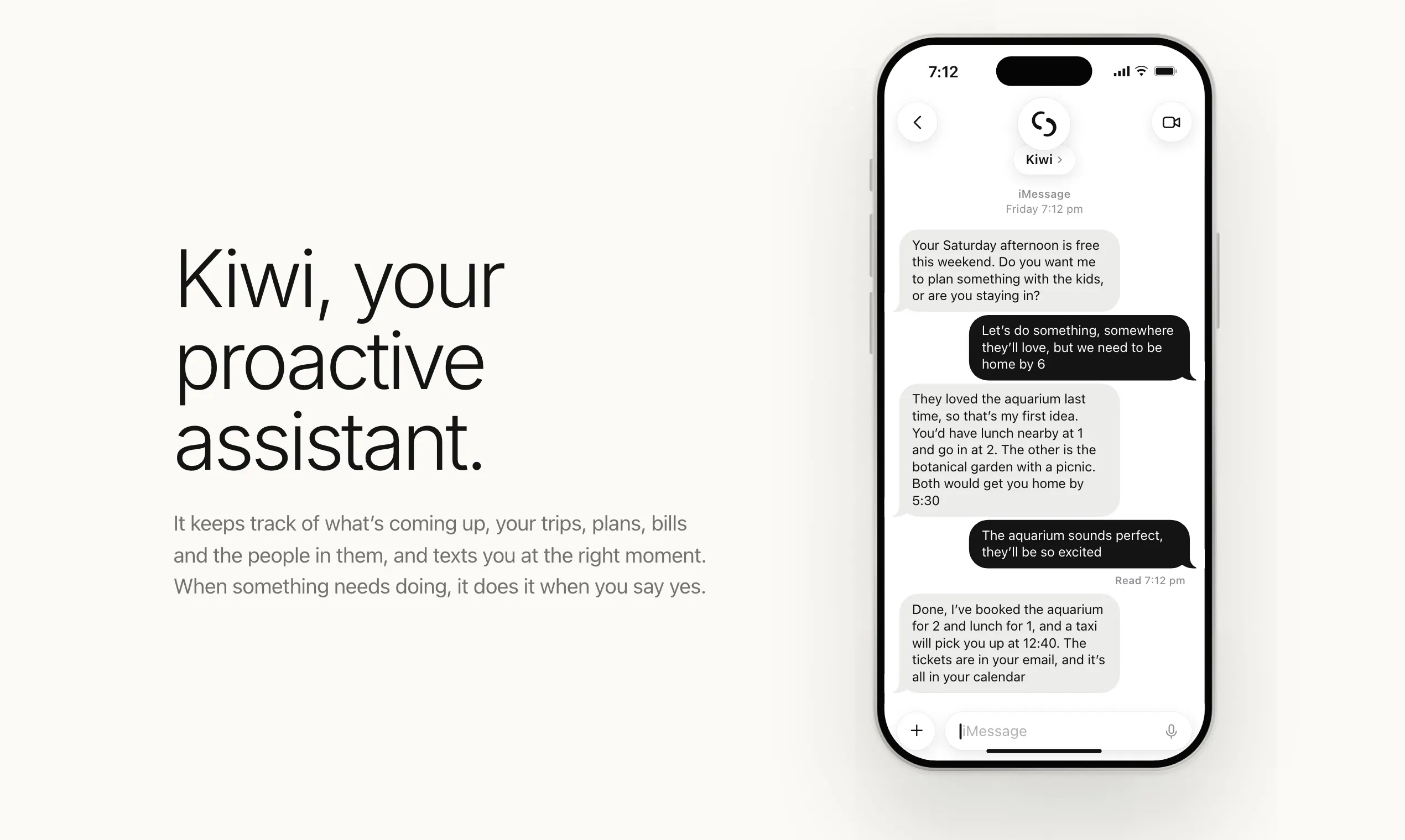 Kiwi screenshot 1