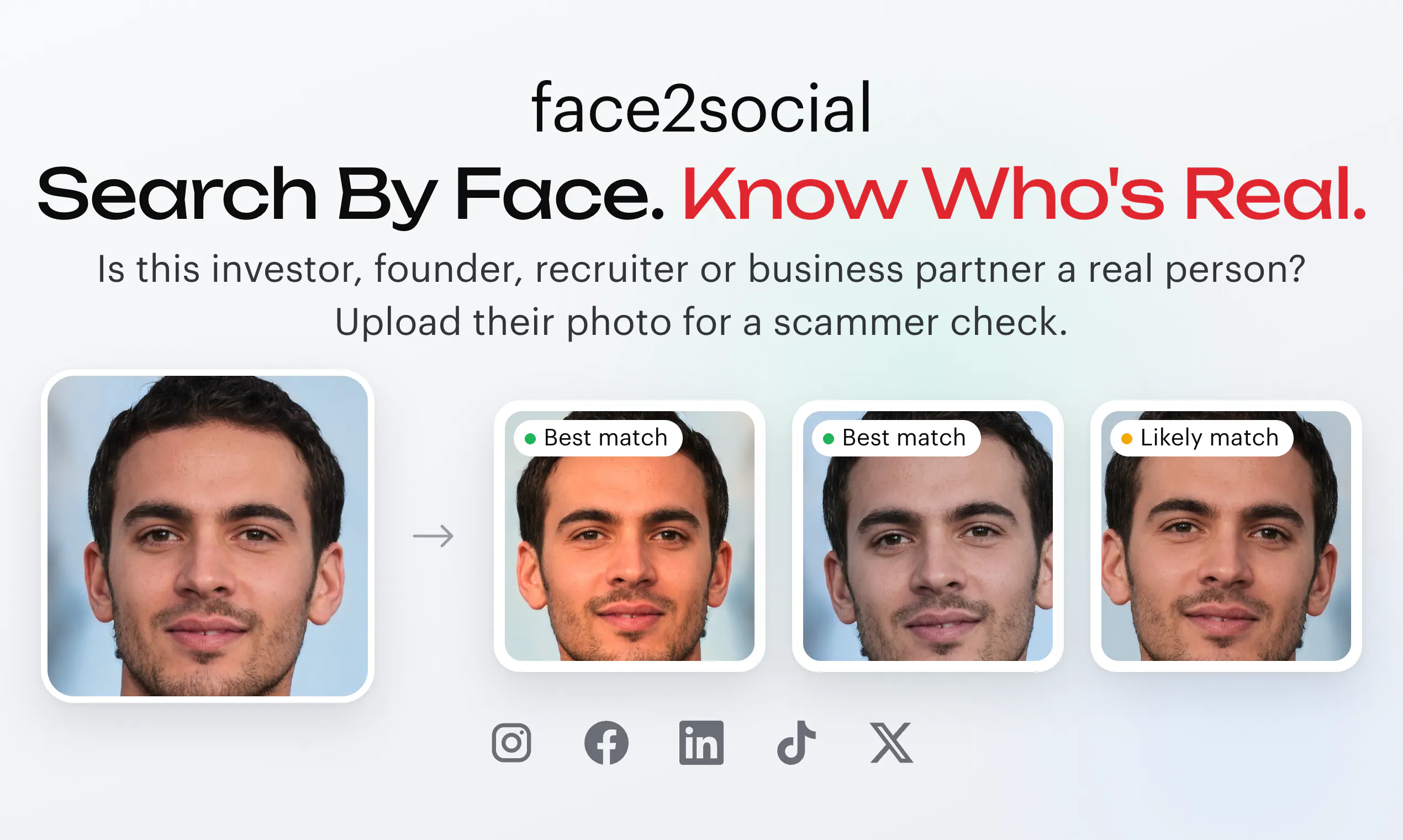 face2social screenshot 1