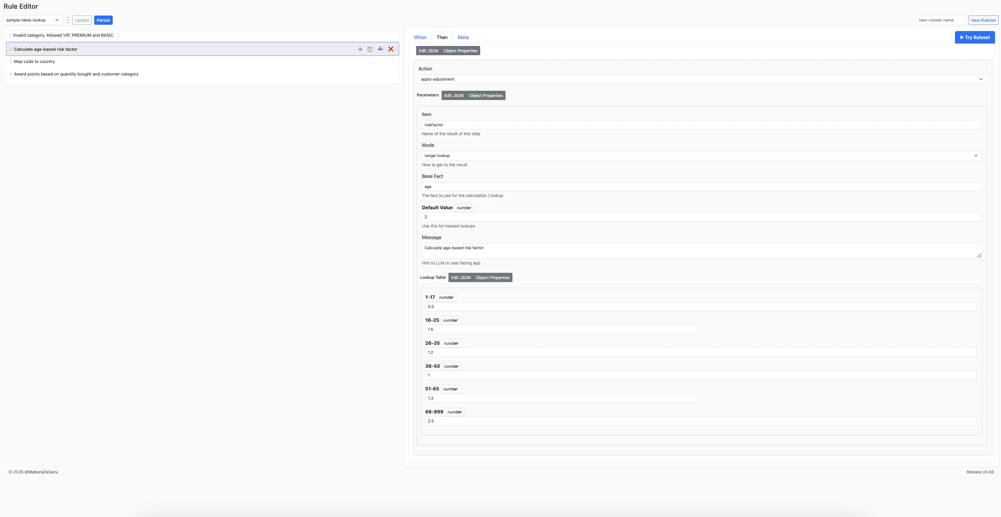 Product Logic As A Service screenshot 1