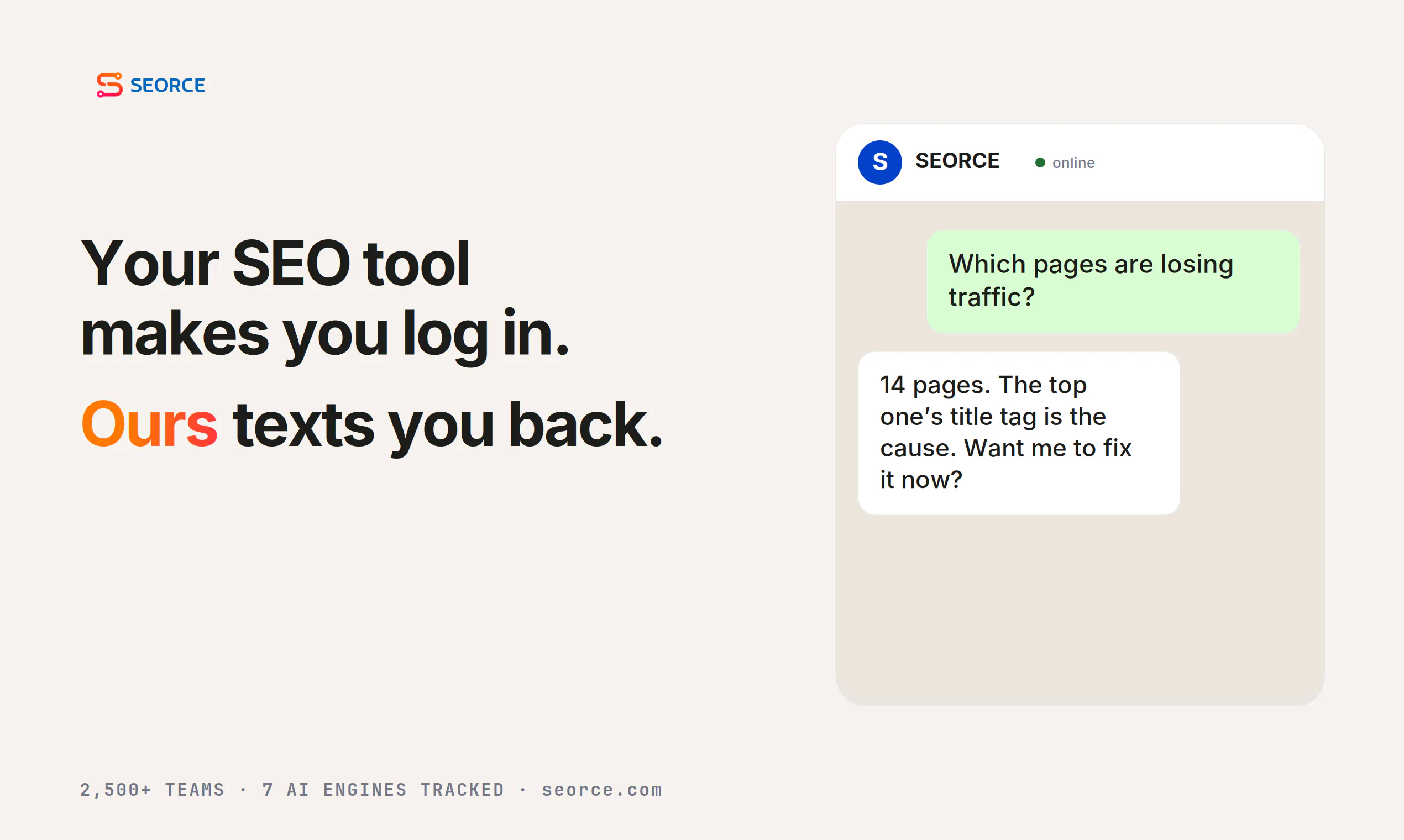 Just Ask by SEORCE screenshot 1