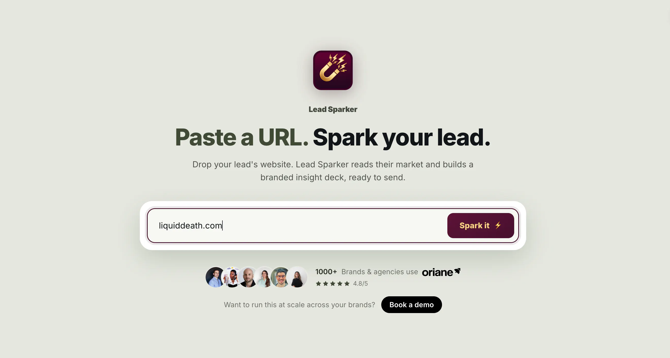 Lead Sparker screenshot 1