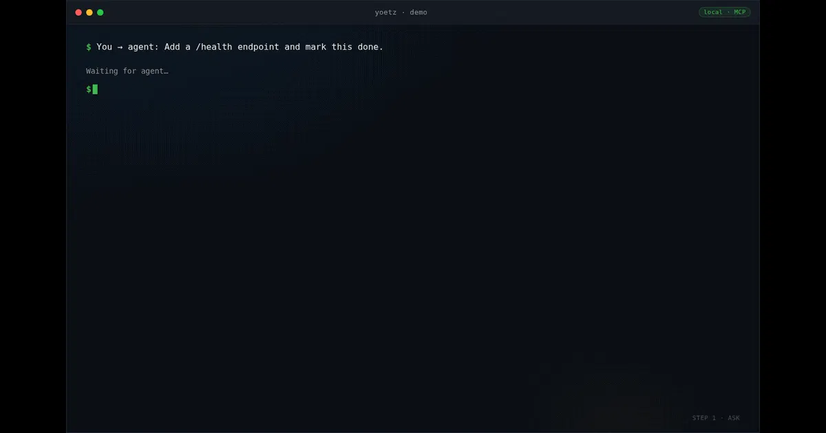 Yoetz screenshot 1