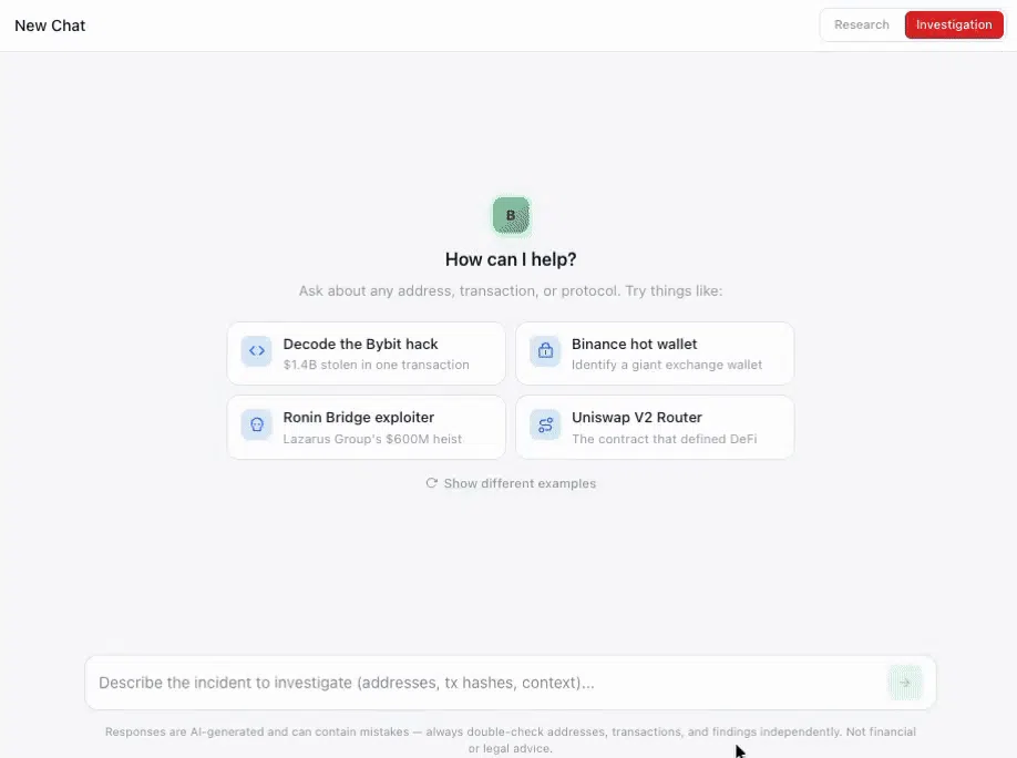 BlockscopeChat screenshot 1