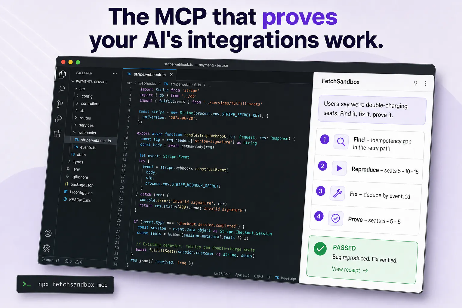 FetchSandbox MCP screenshot 1