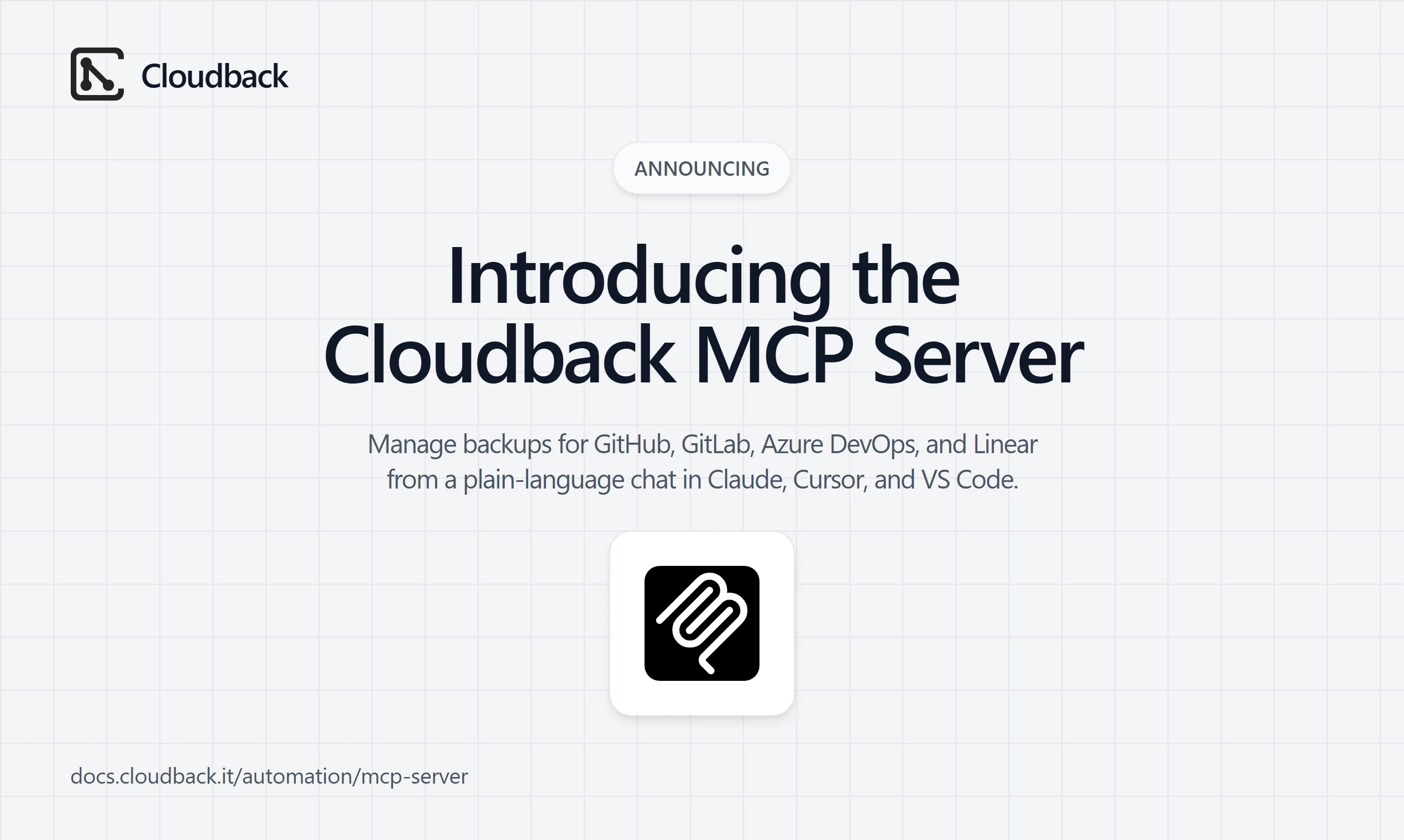 Cloudback MCP Server screenshot 1