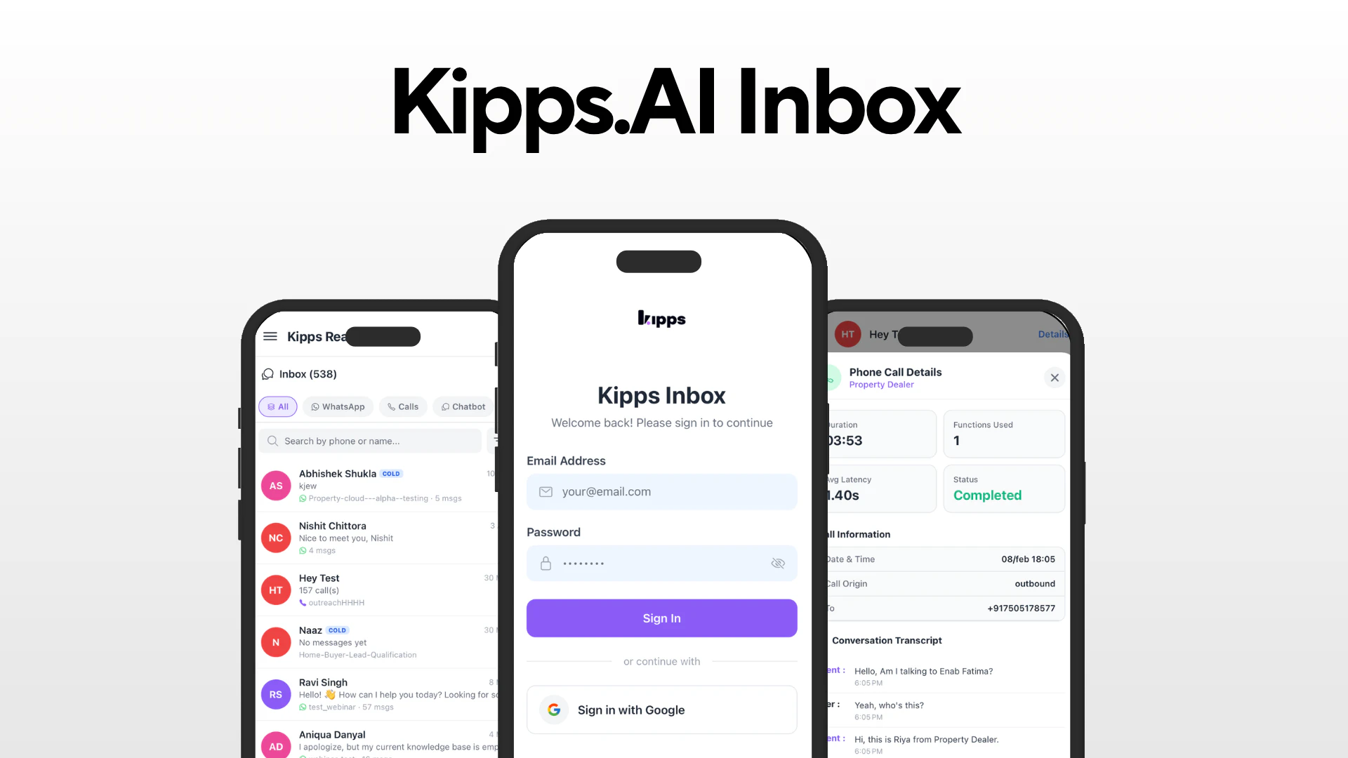 Kipps.AI screenshot 1
