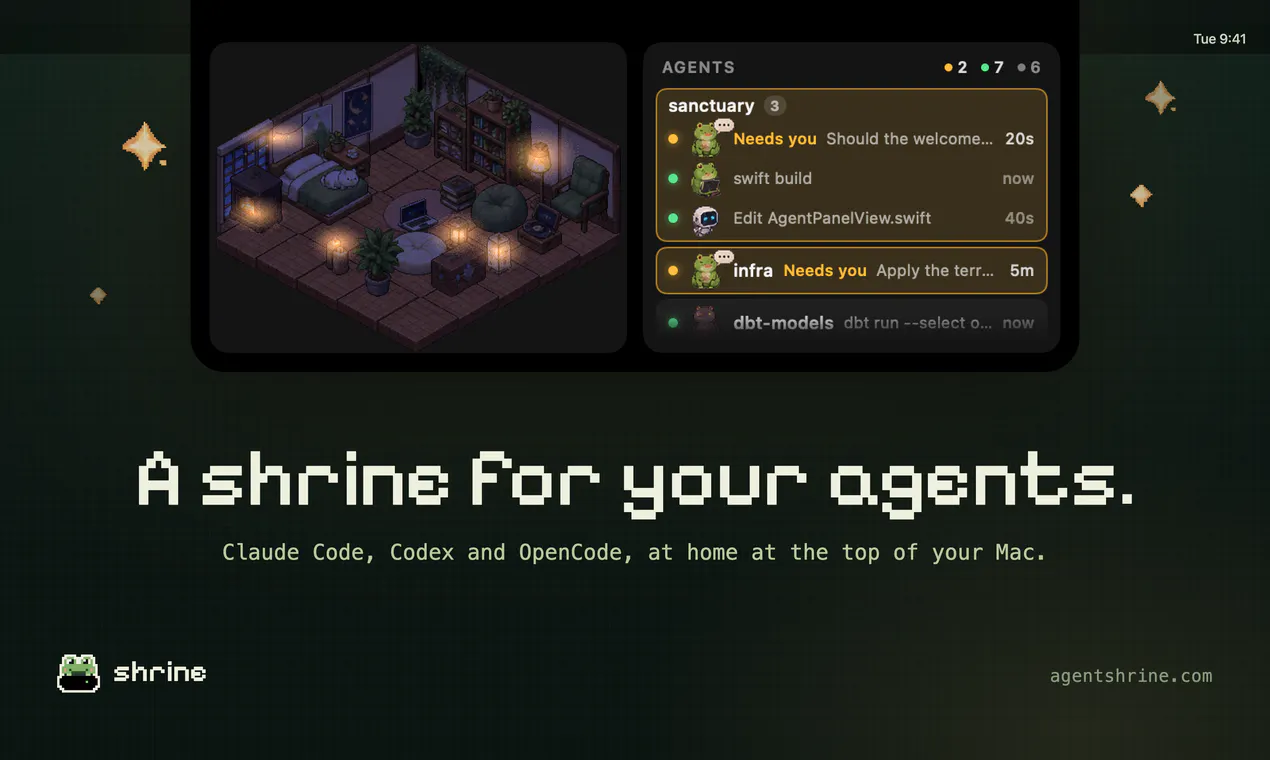 Shrine screenshot 1