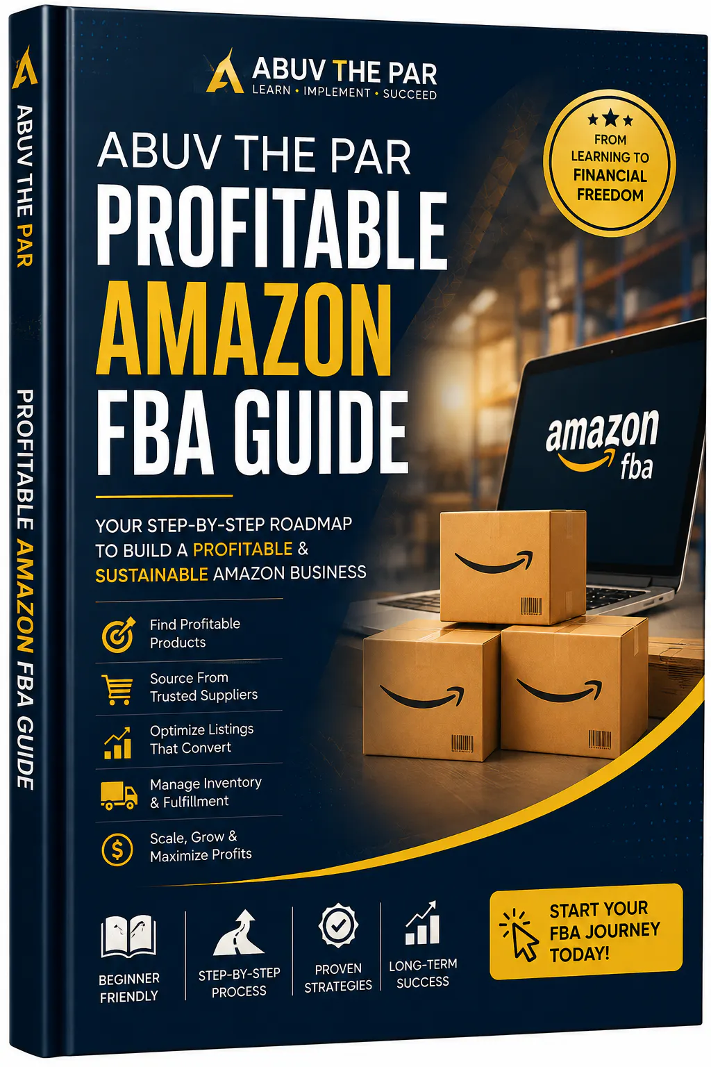 Abuv The Par Profitable Amazon FBA Guide screenshot 1