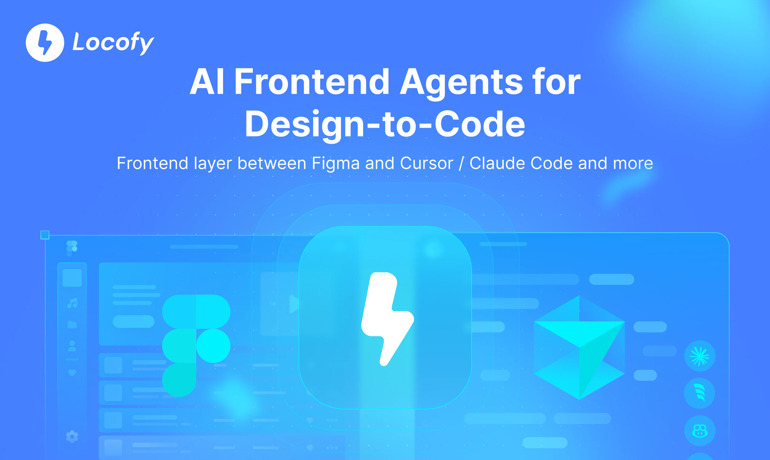 Locofy: design-to-code agents screenshot 1