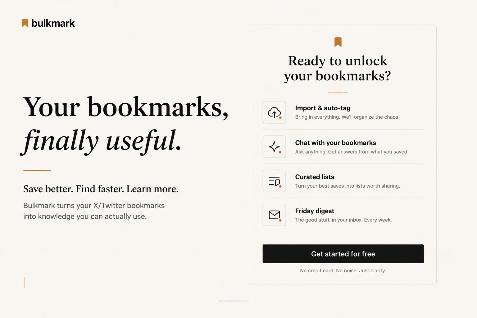 Bulkmark screenshot 1