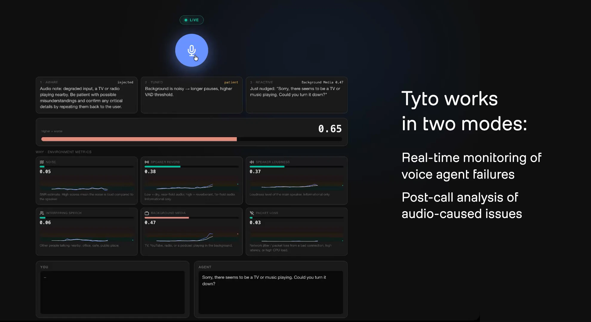 Tyto by ai-coustics screenshot 1