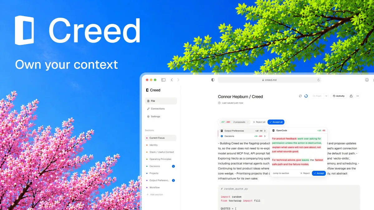 Creed screenshot 1