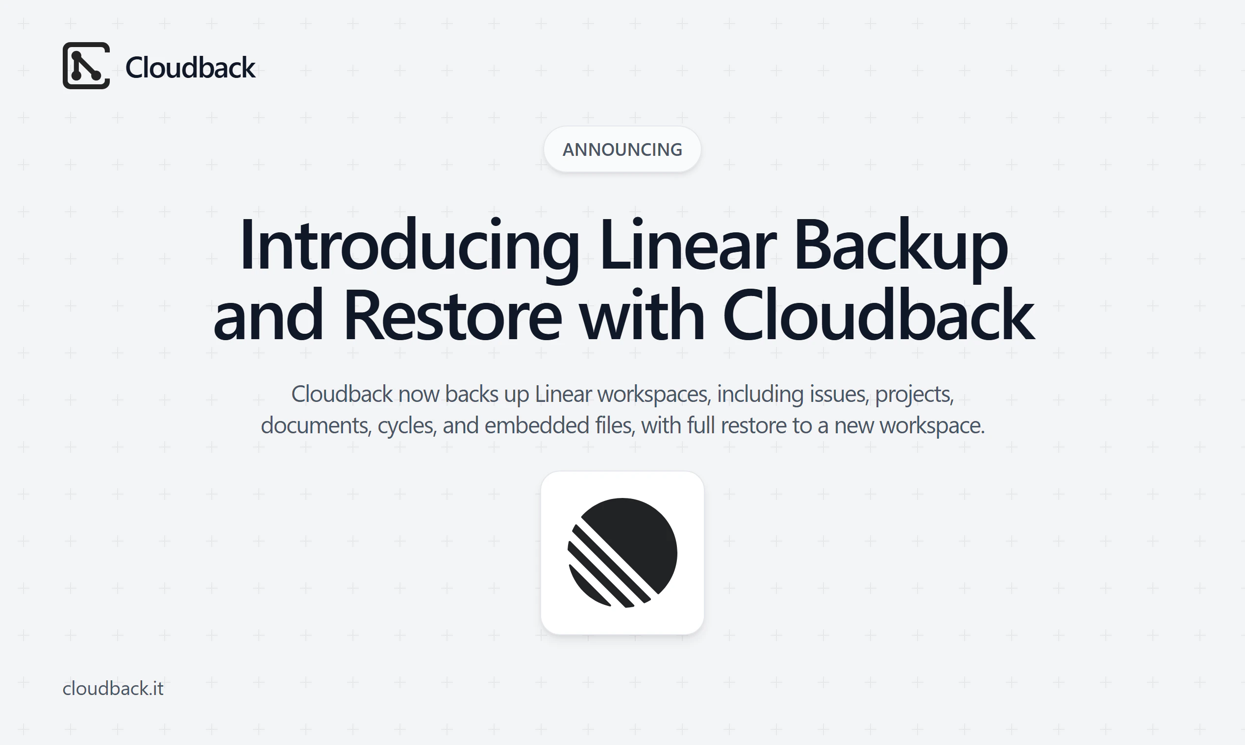 Cloudback screenshot 1