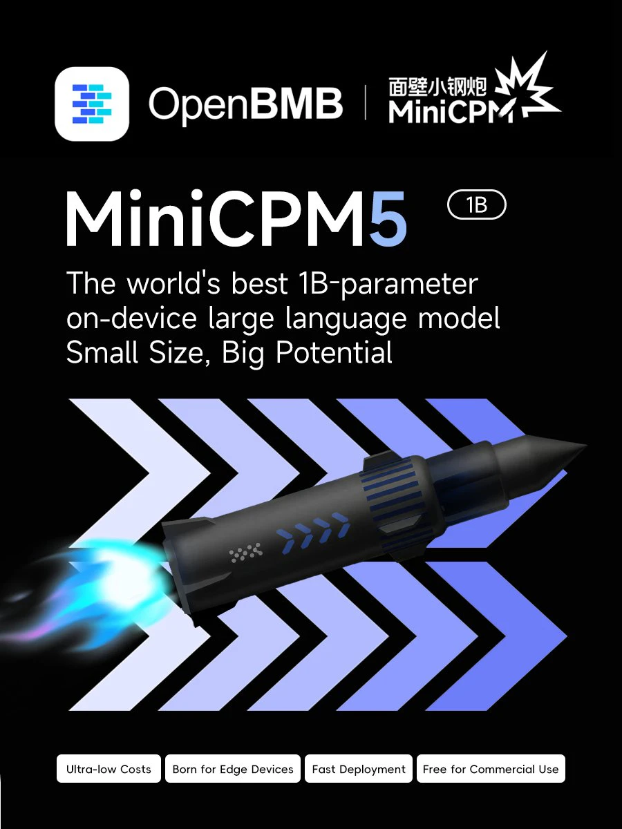 MiniCPM5-1B screenshot 1
