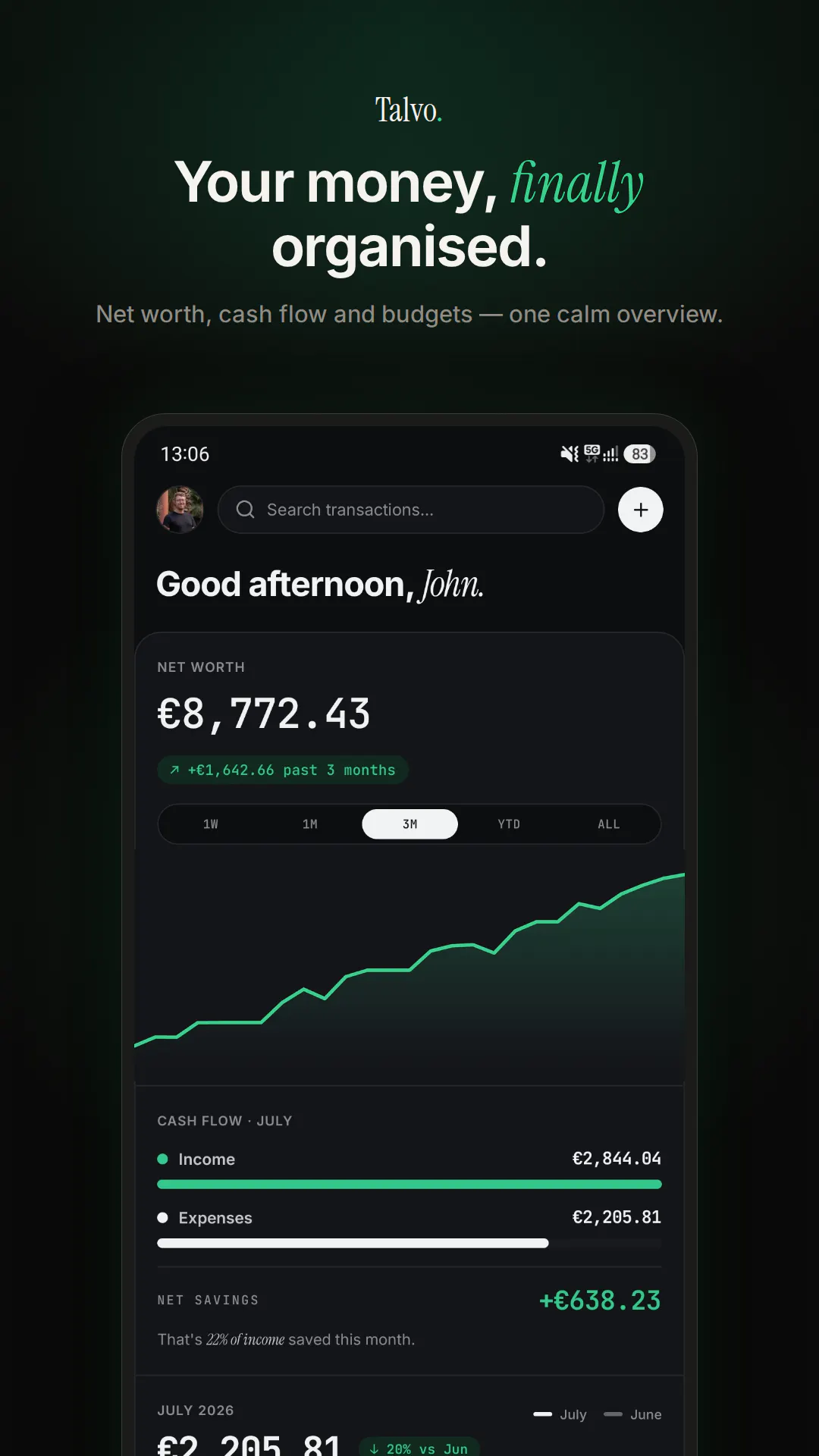 Talvo screenshot 1