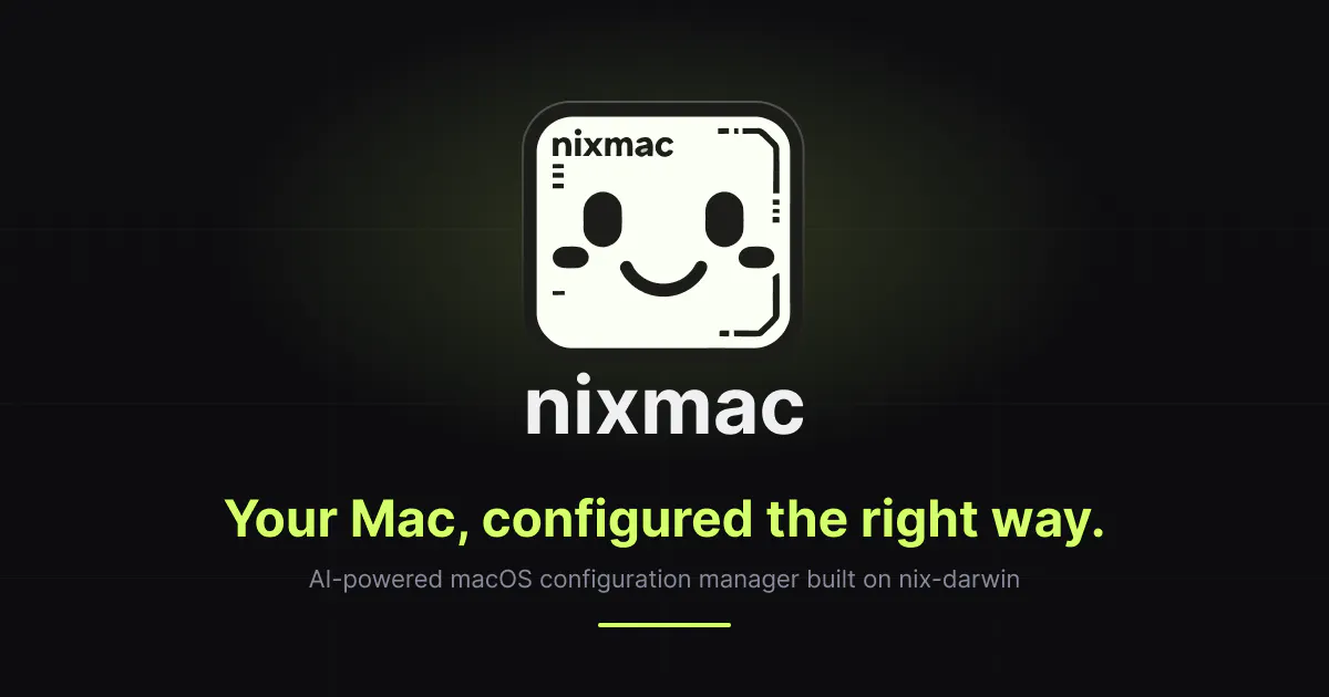 Nixmac screenshot 1
