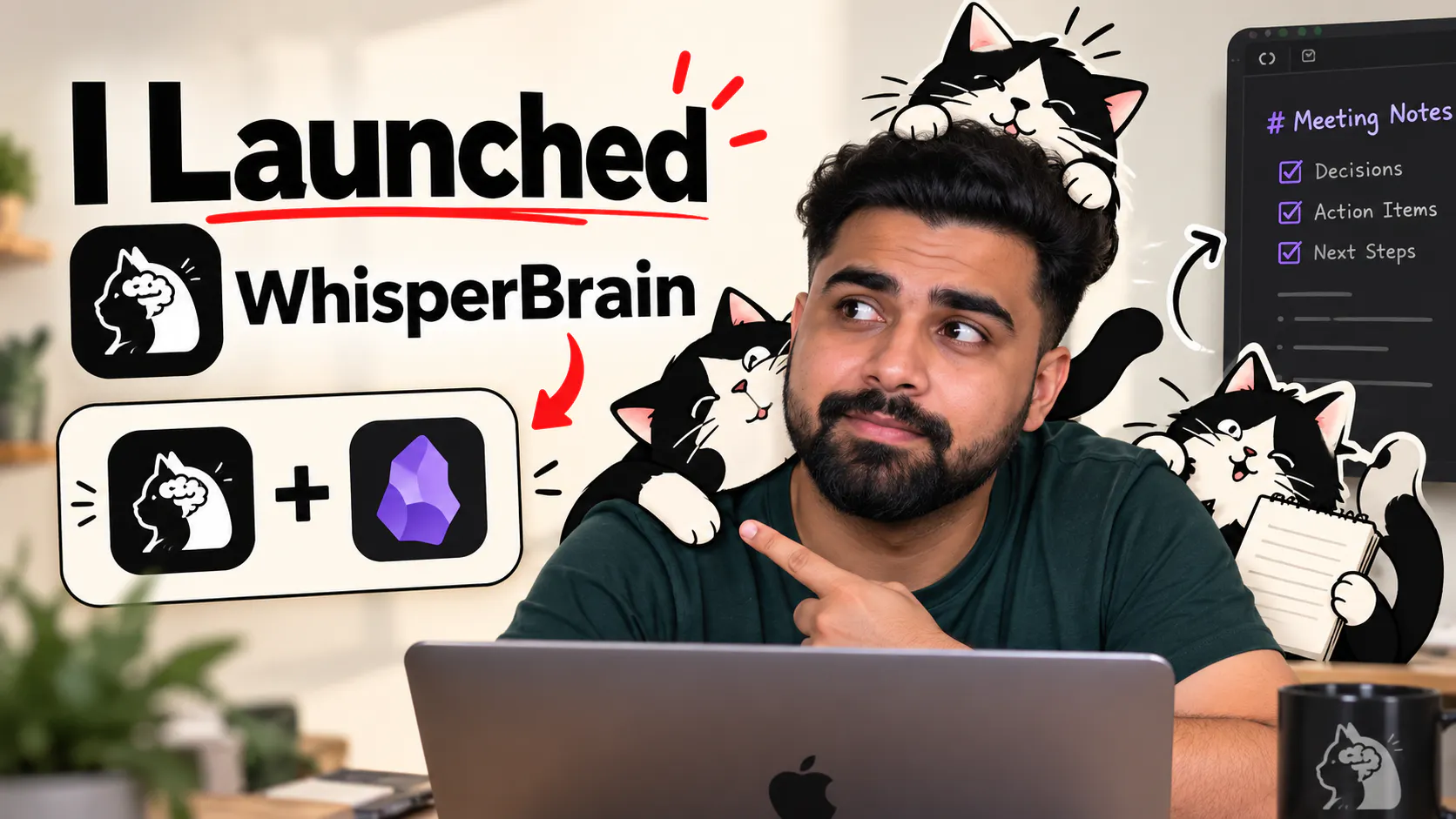WhisperBrain screenshot 1