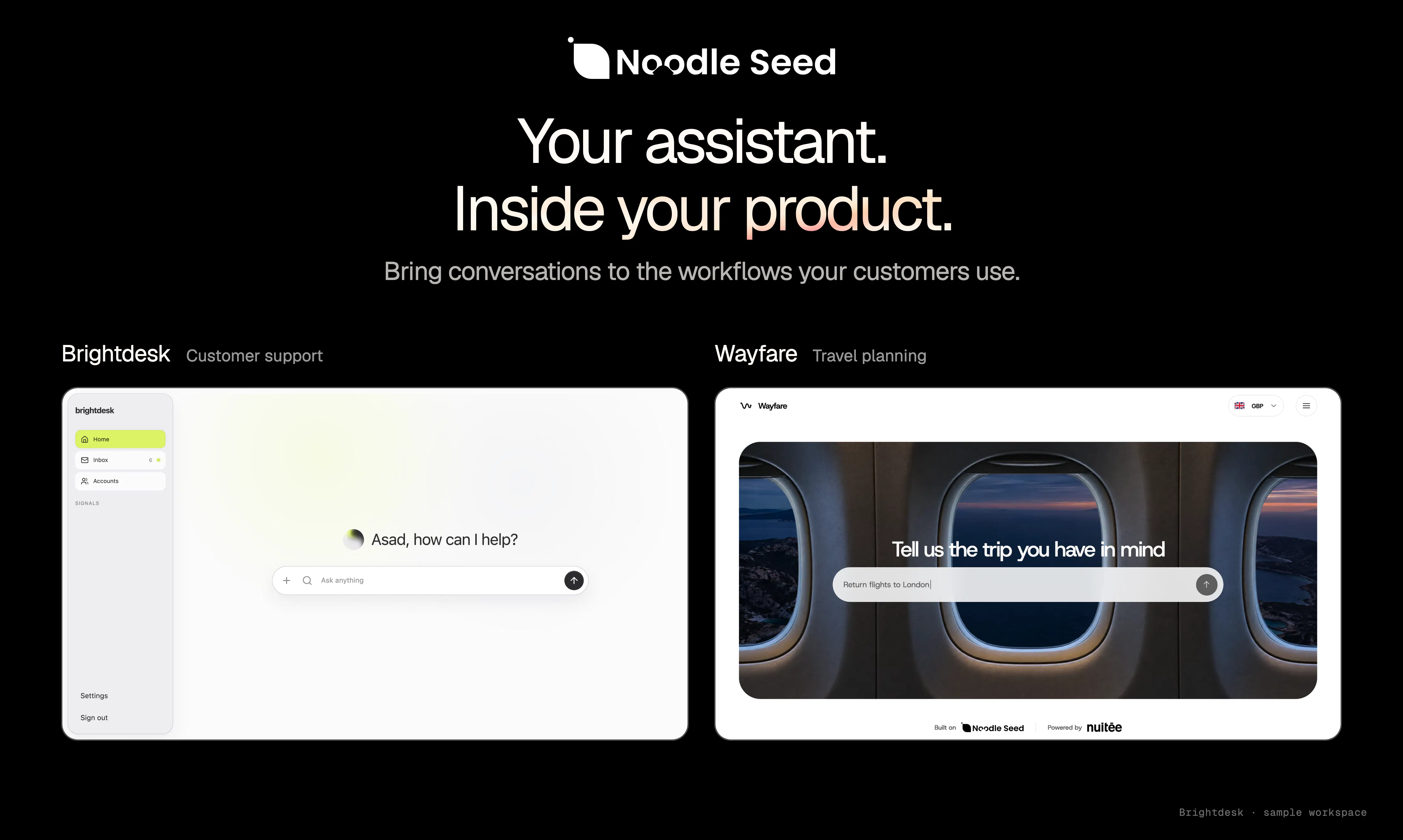 Noodle Seed screenshot 1