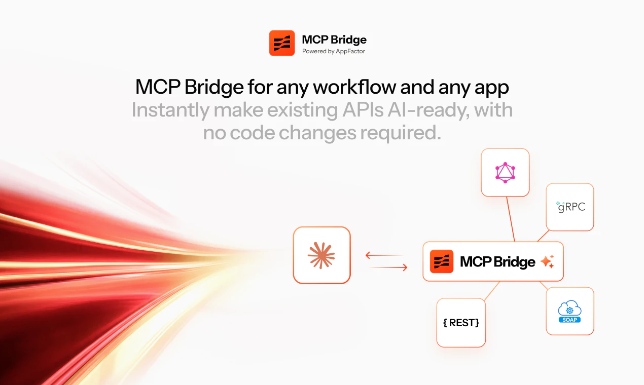 MCP Bridge by Appfactor screenshot 1