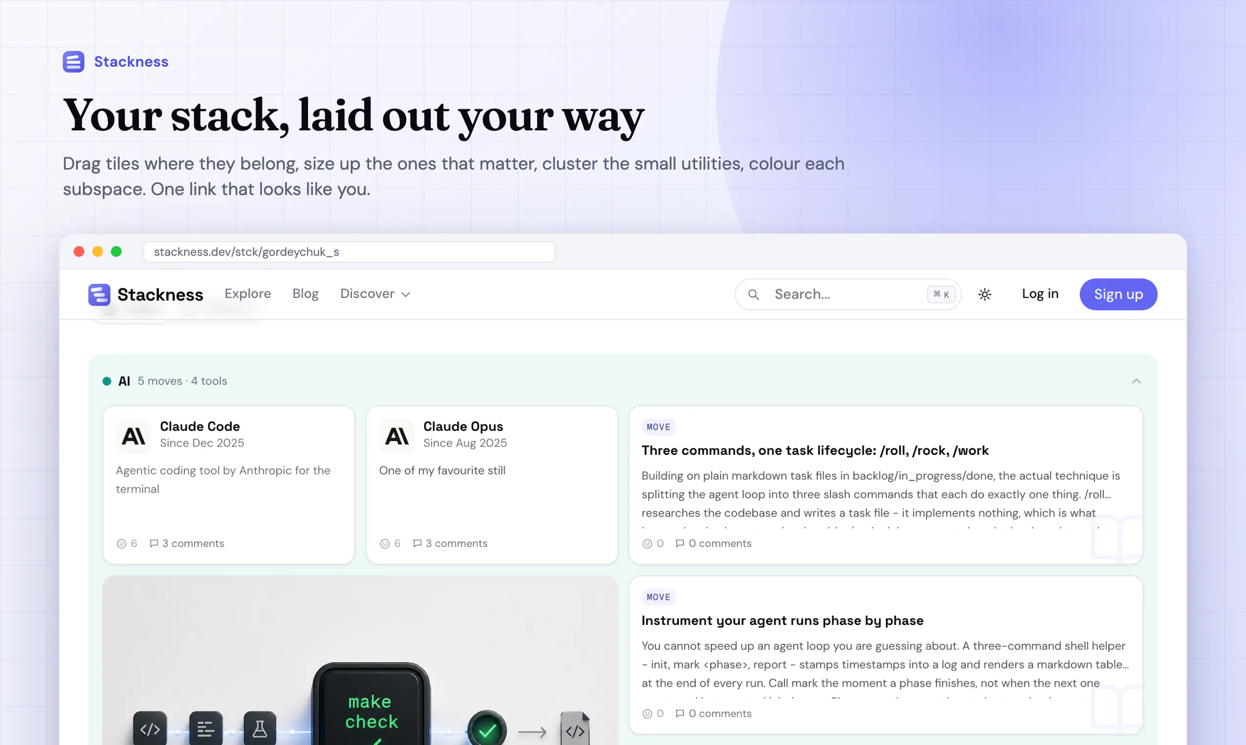 Stackness screenshot 1