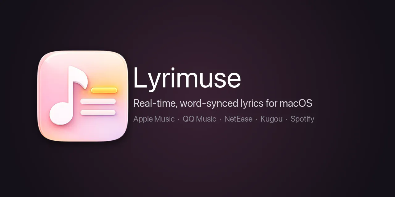 Lyrimuse screenshot 1
