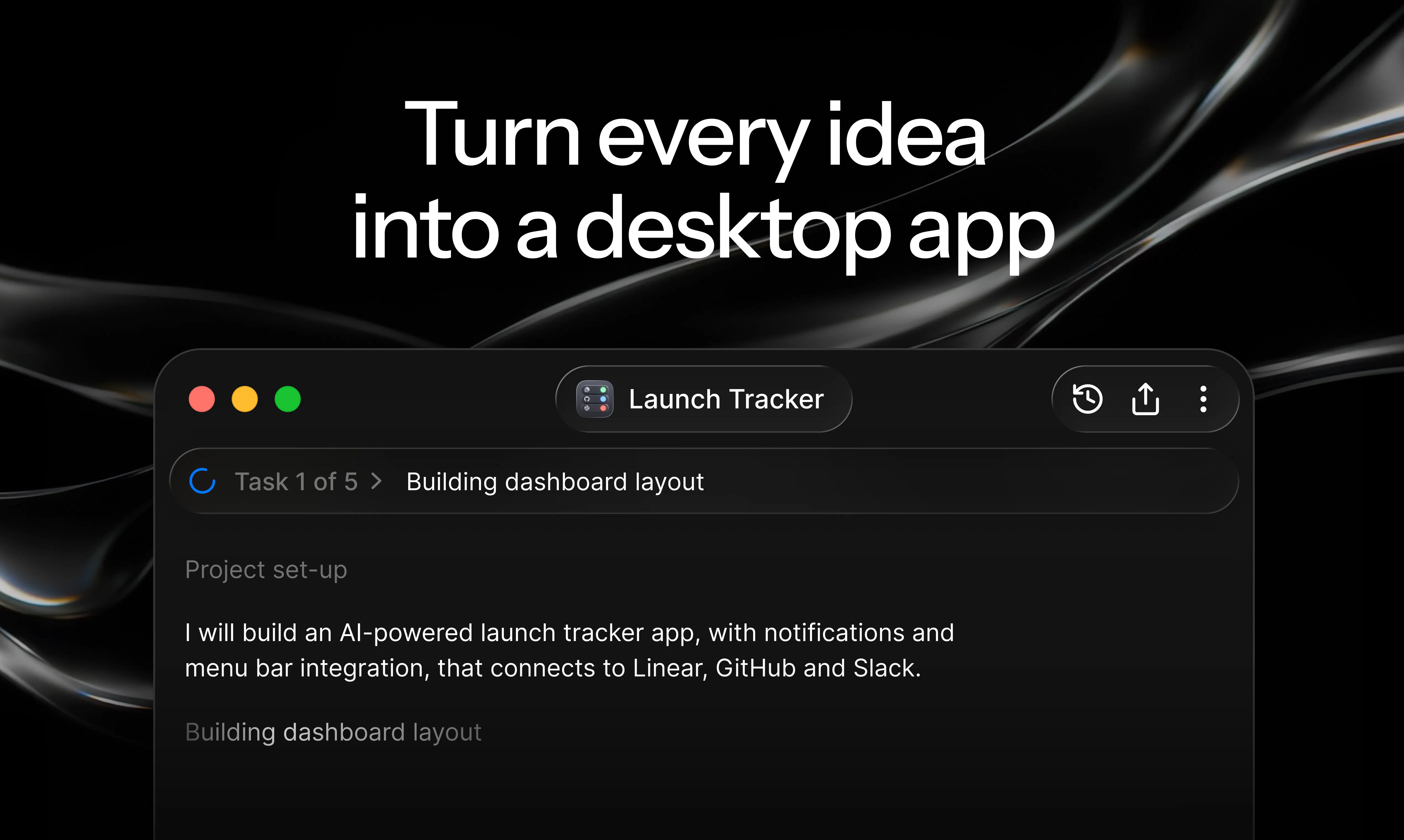 Glaze by Raycast screenshot 1