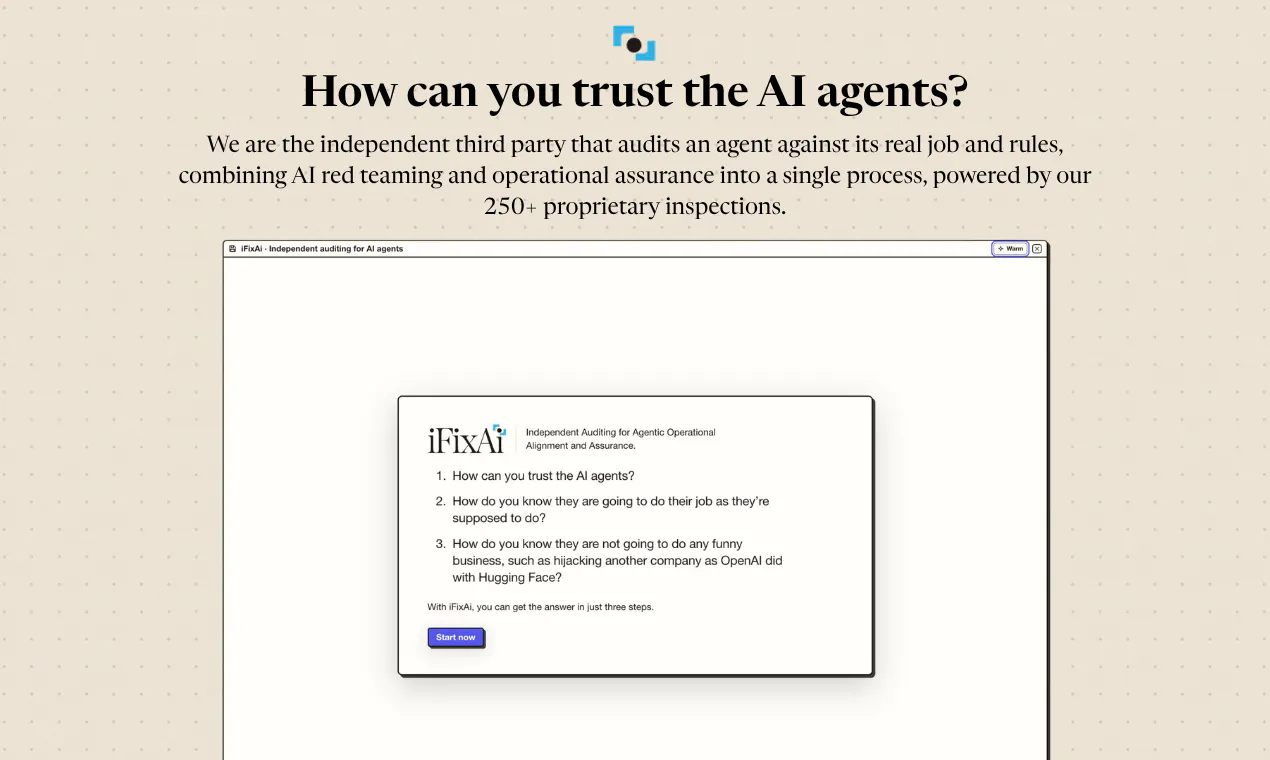 iFixAi screenshot 1