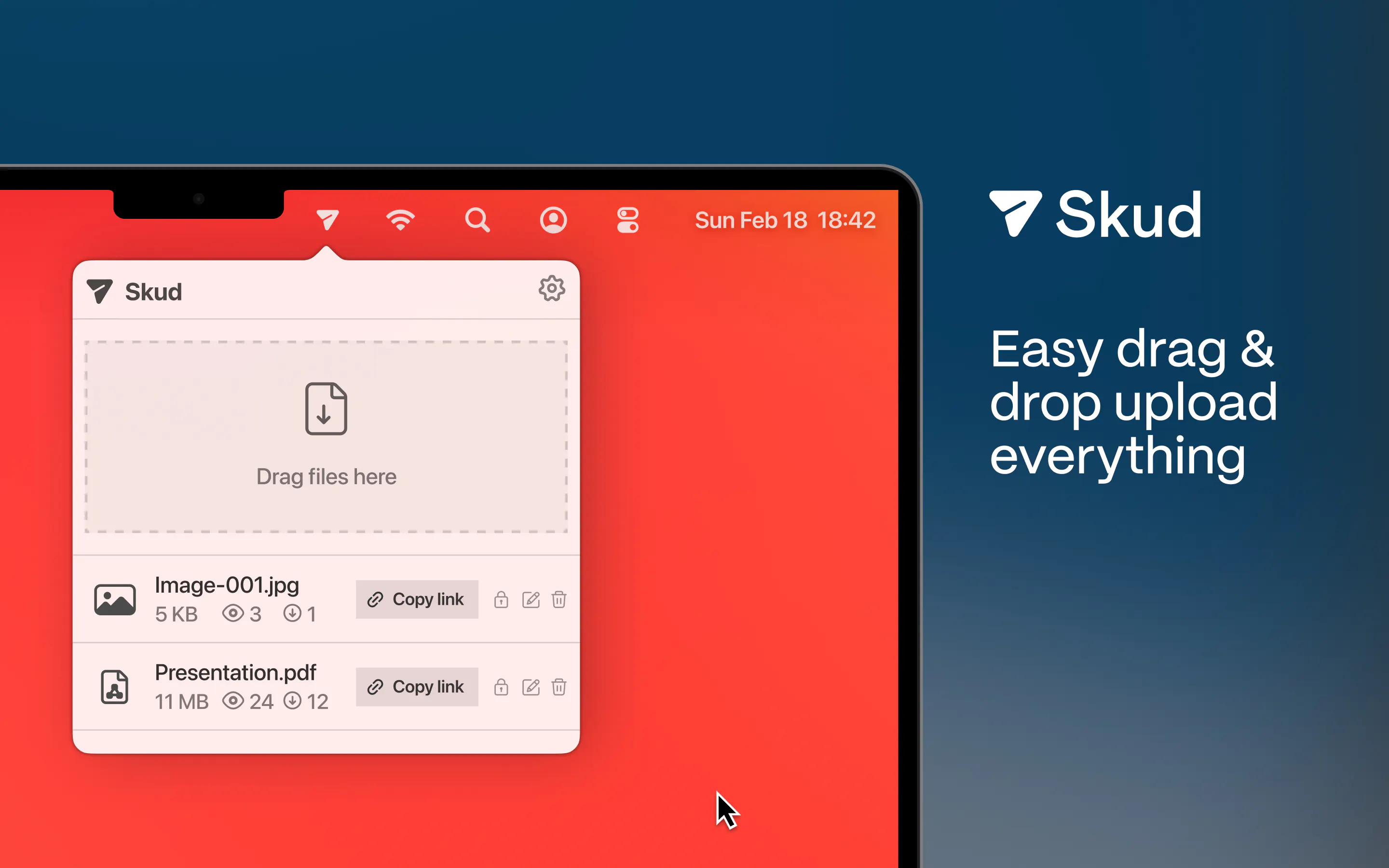 Skud screenshot 1