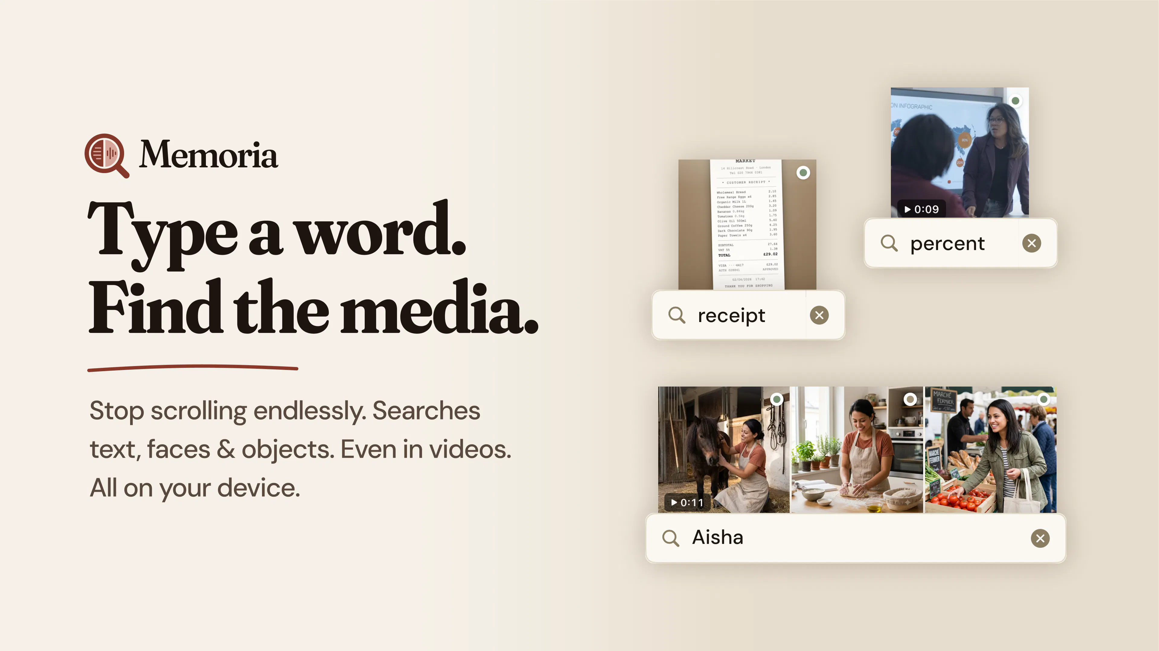 Memoria screenshot 1