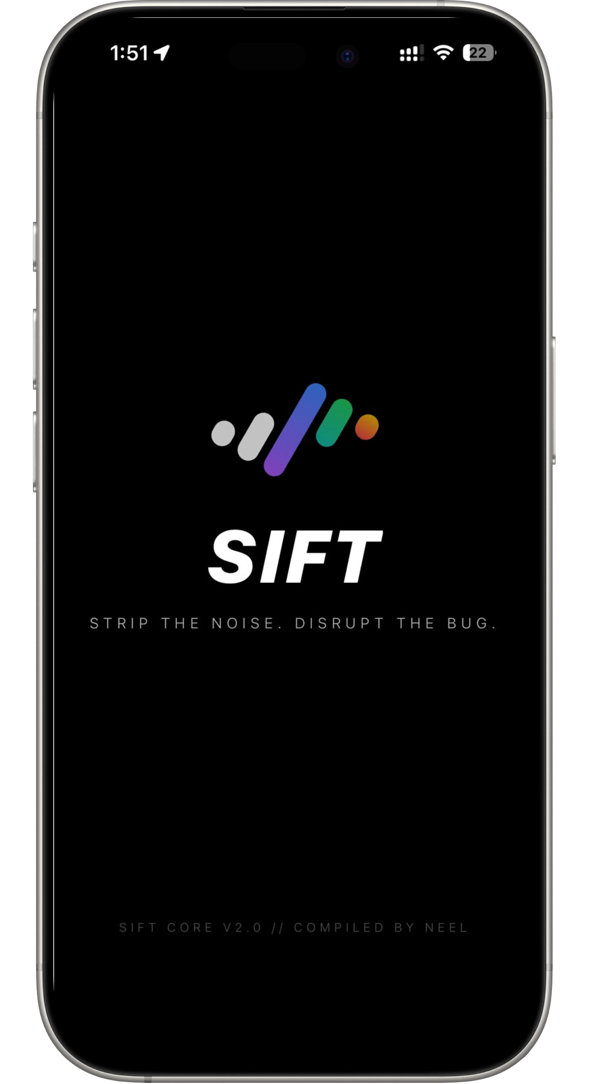 SIFT screenshot 1