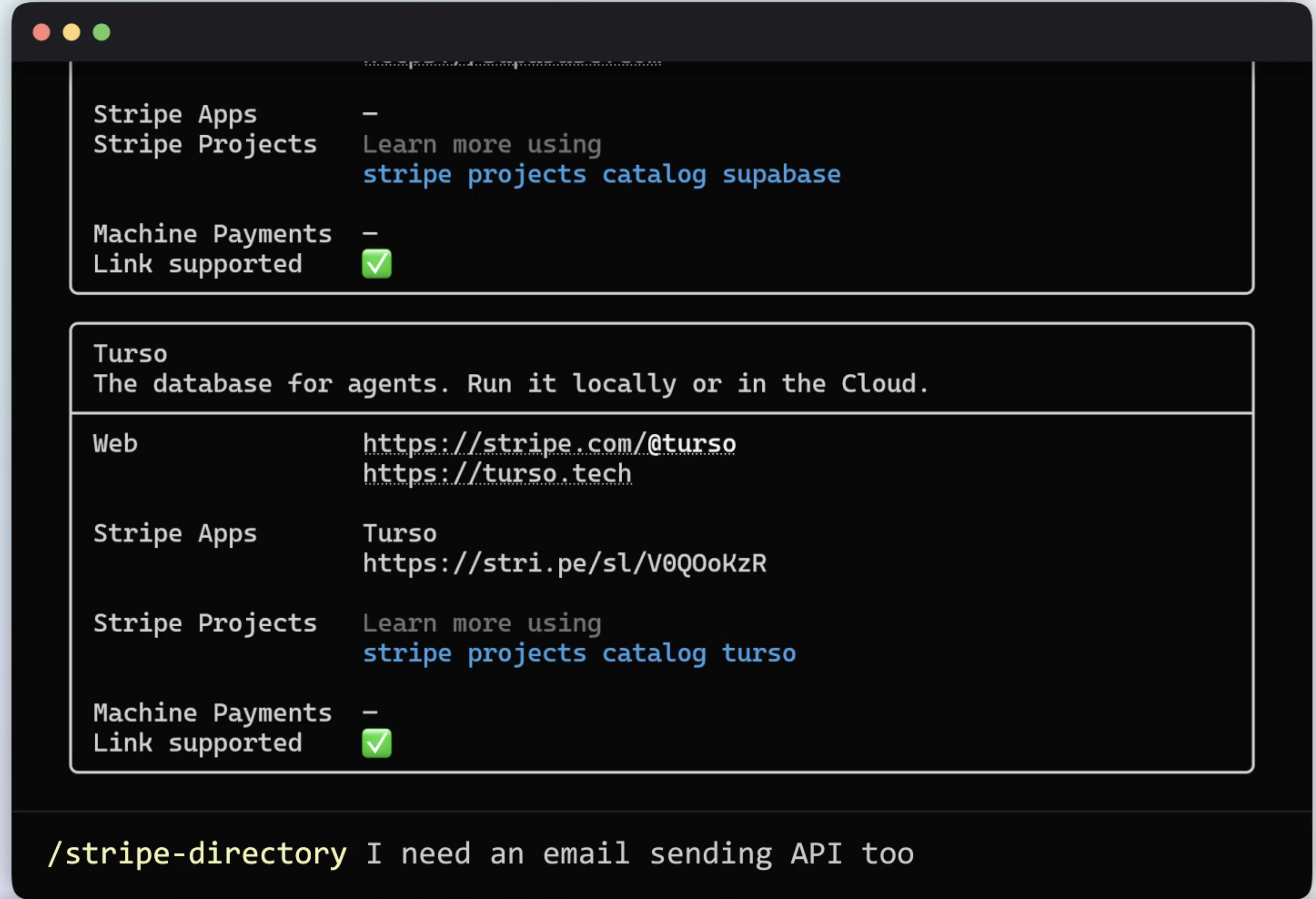 Stripe.Directory screenshot 1