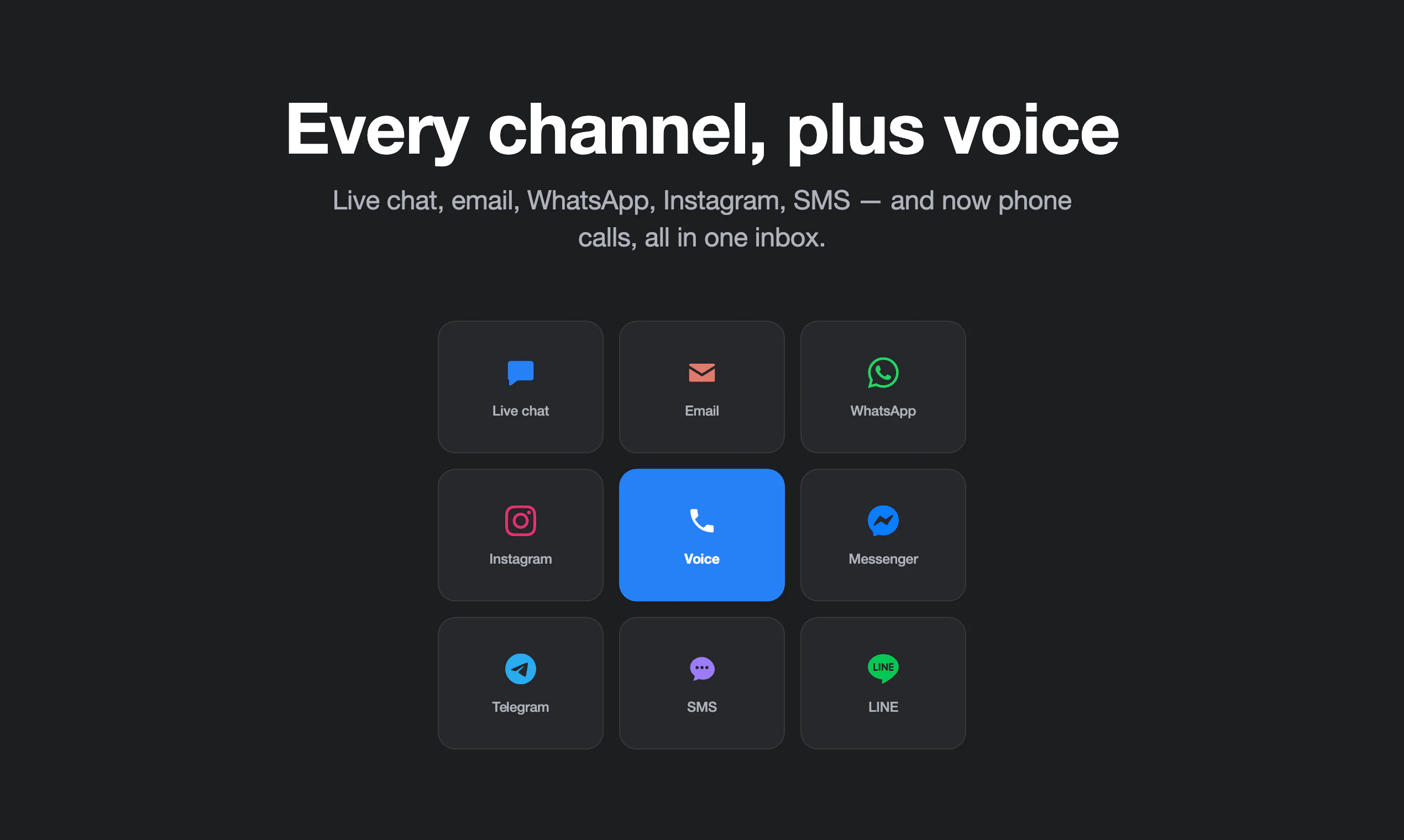 Voice Calls in Chatwoot screenshot 1