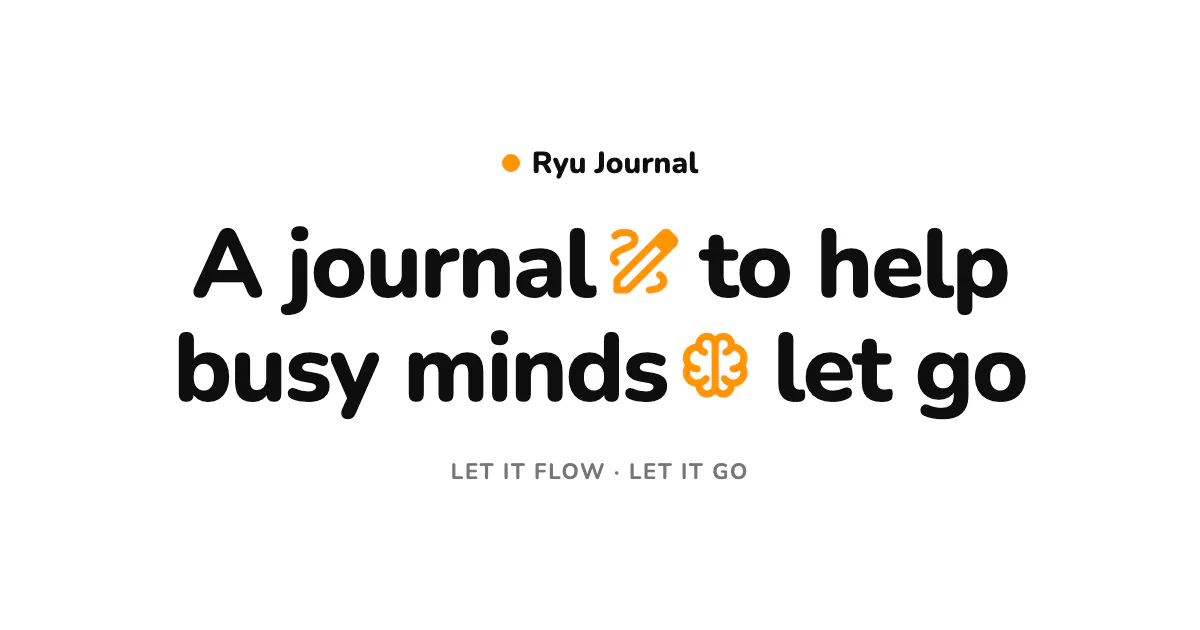 Ryu Journal screenshot 1