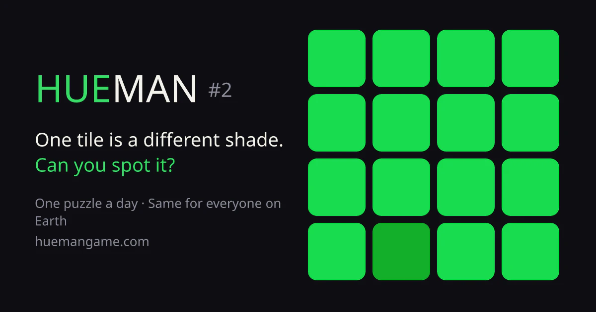 How Hueman Are You? screenshot 1