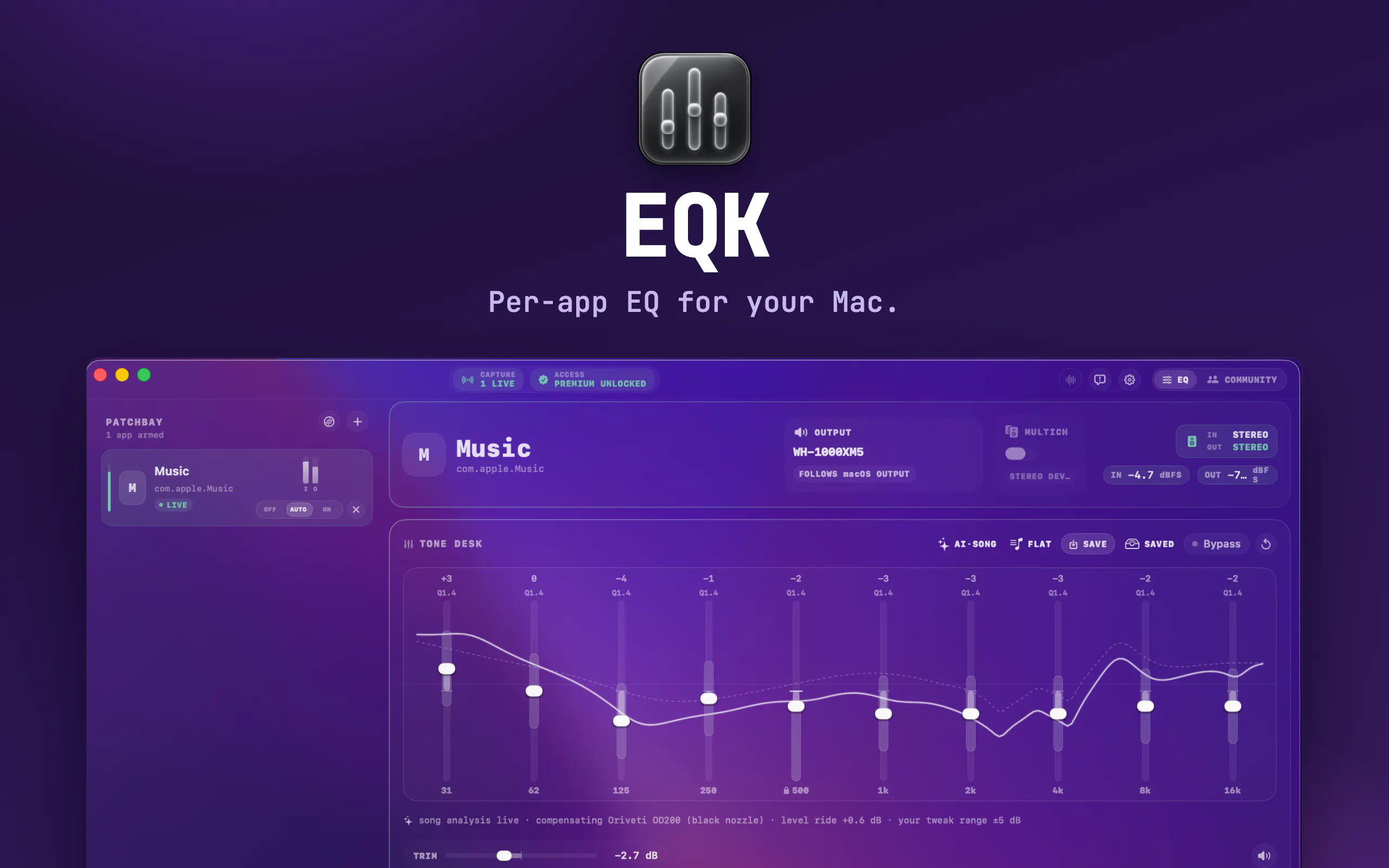 EQK screenshot 1