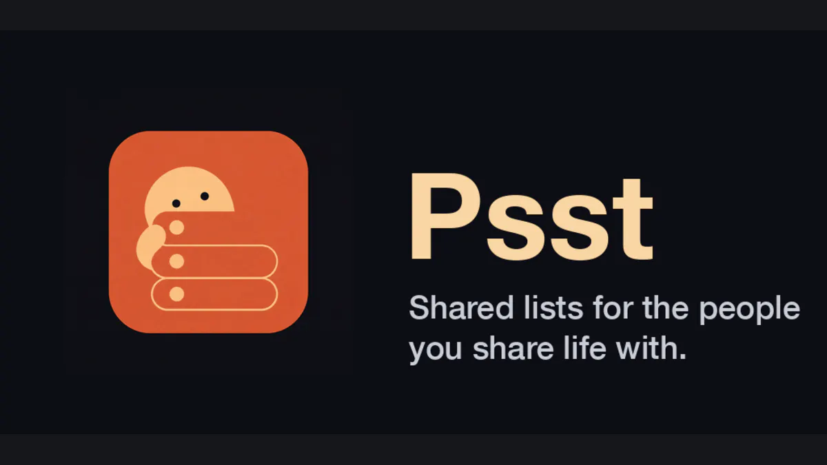 Psst screenshot 1
