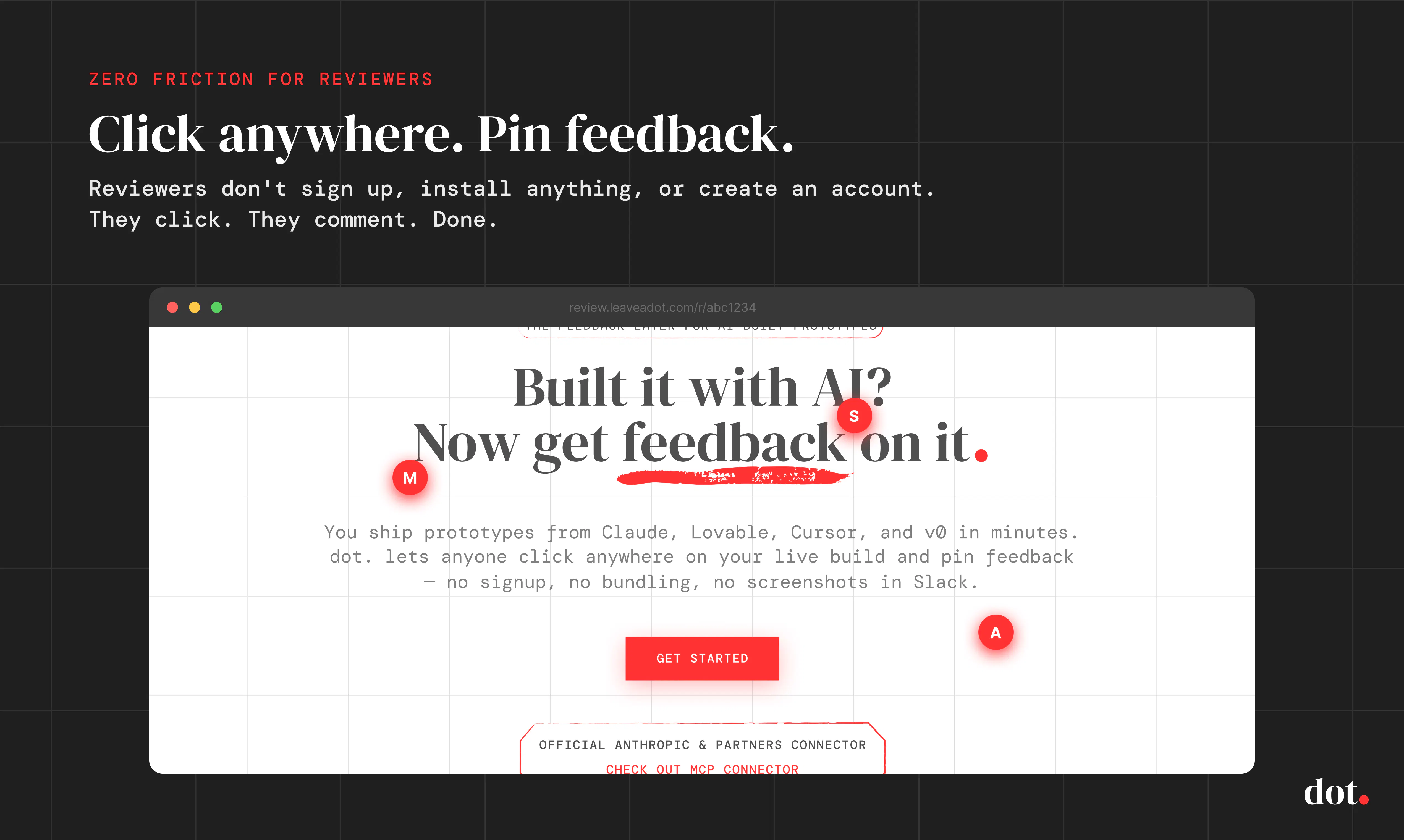 dot. screenshot 1