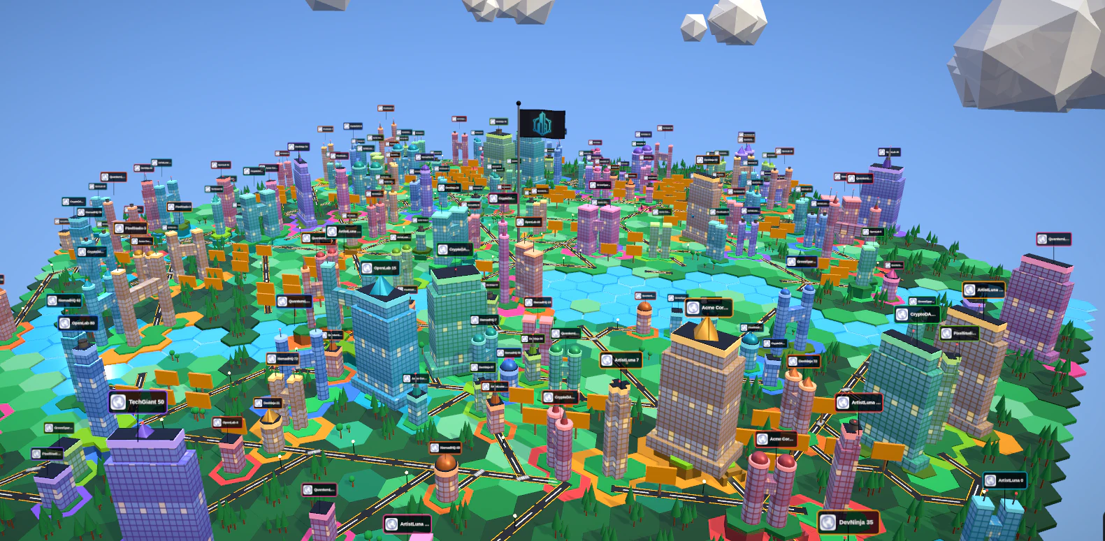 The City Mesh screenshot 1