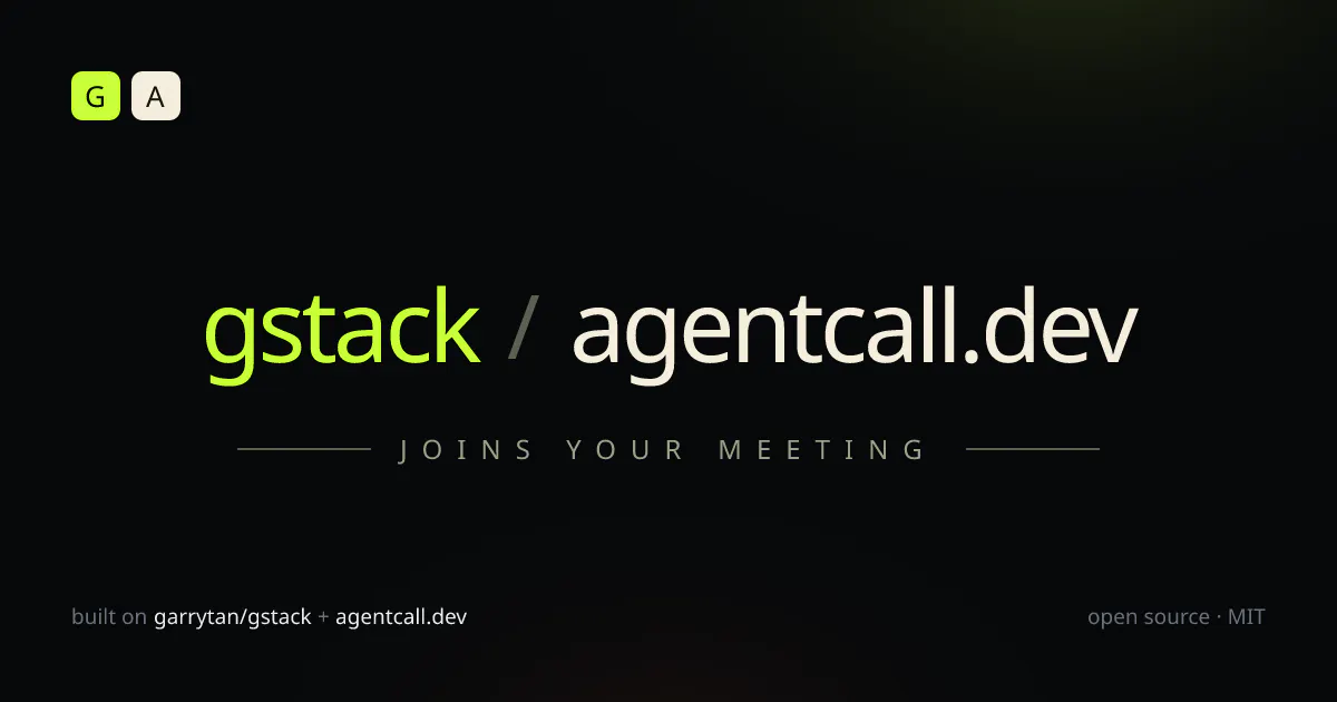 AI YC interview with Gstack agents screenshot 1