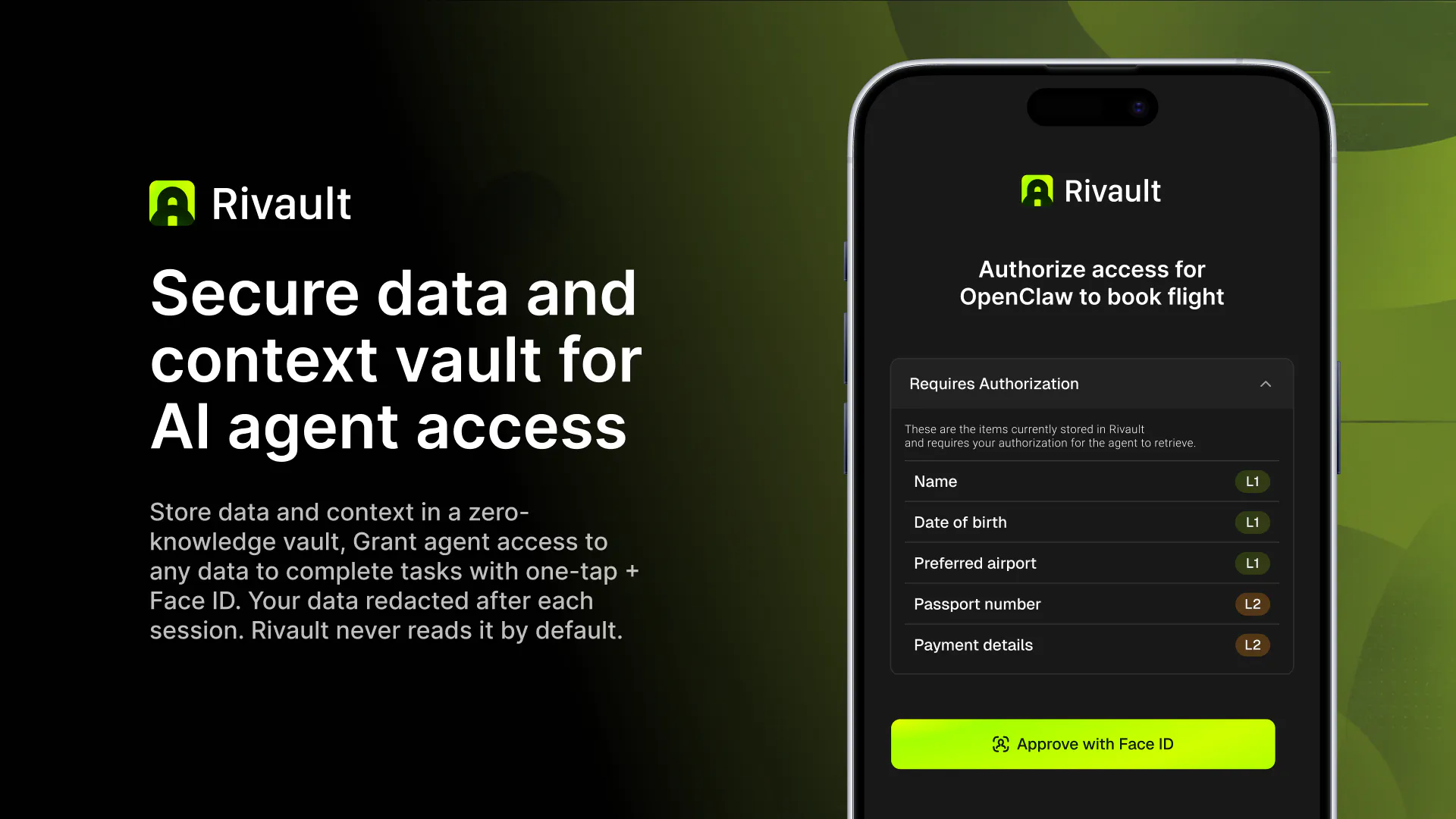 Rivault screenshot 1