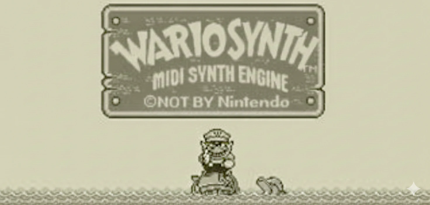 Wario Synth screenshot 1