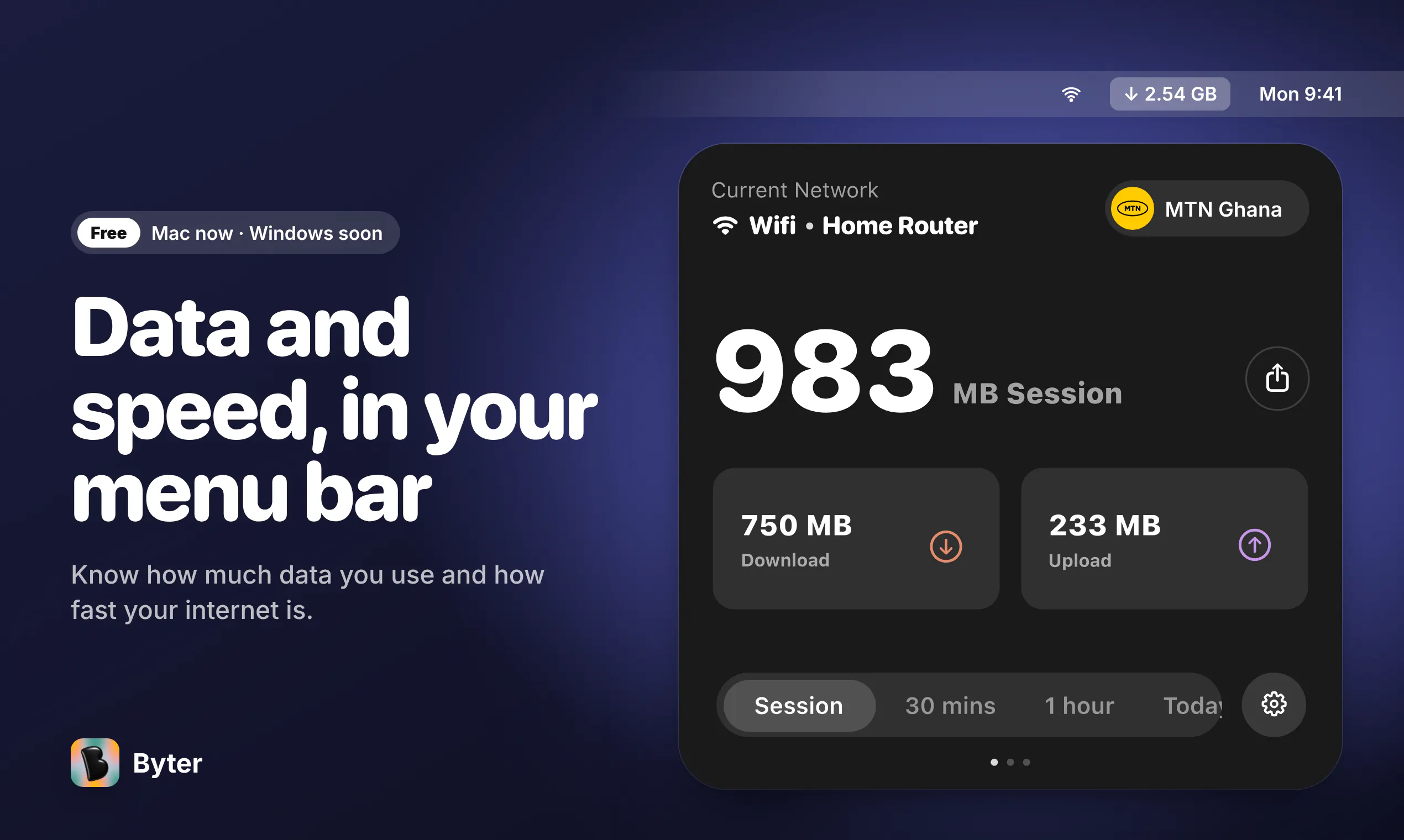 Byter screenshot 1